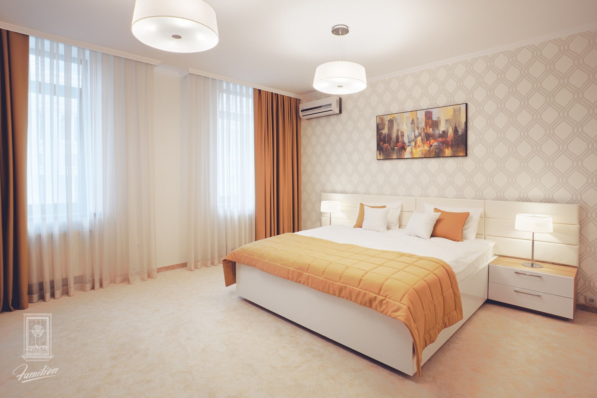 APARTMENT, DOUBLE BED