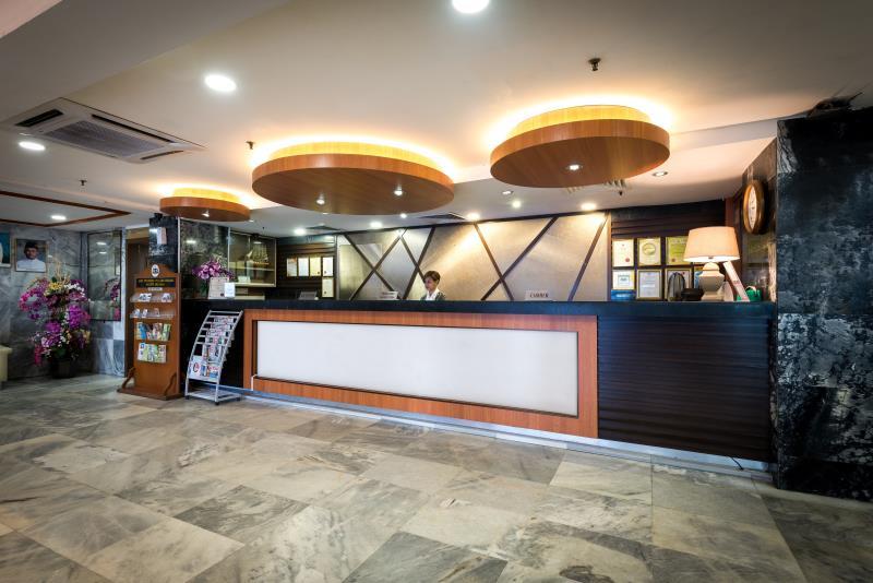 Lobby at Hotel Sentral Melaka, MALACCA CITY