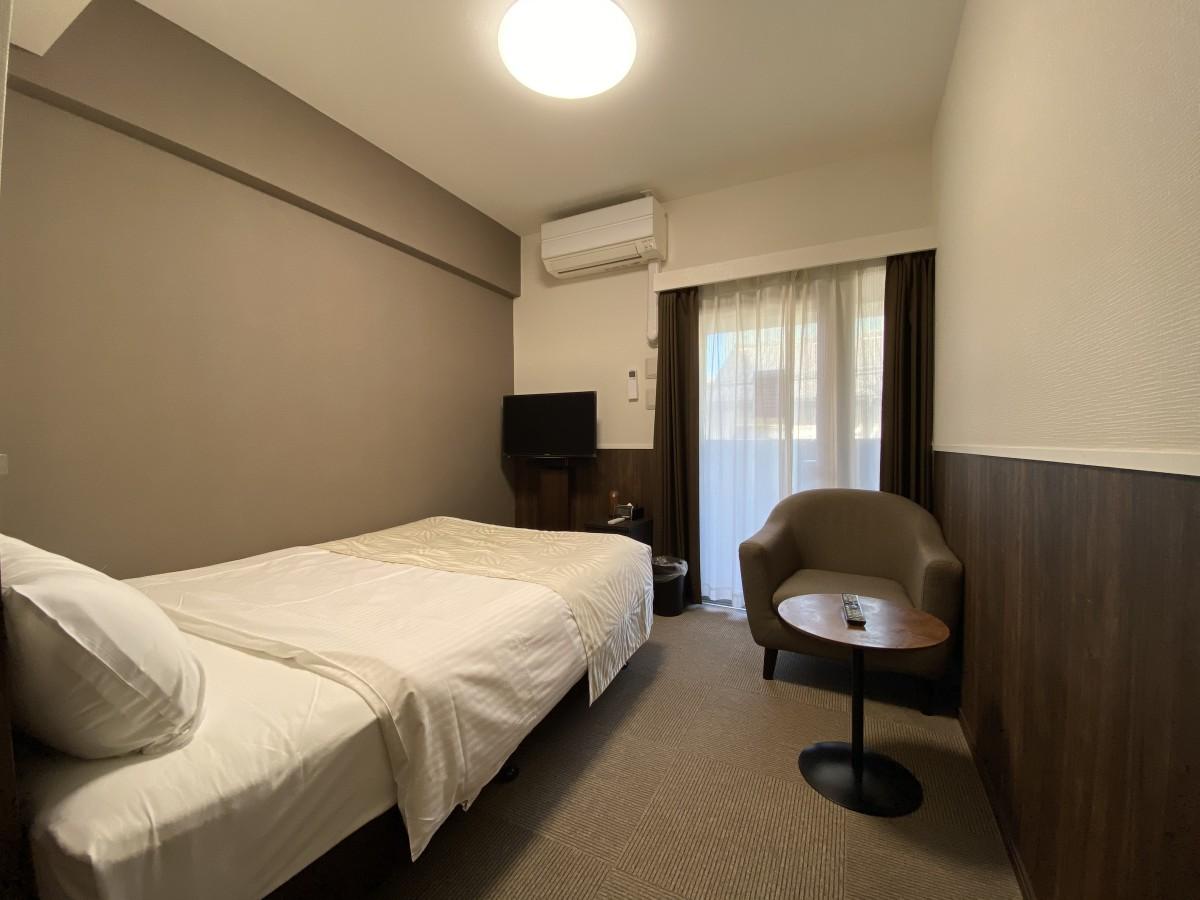 Standard, Double Bed, Night View