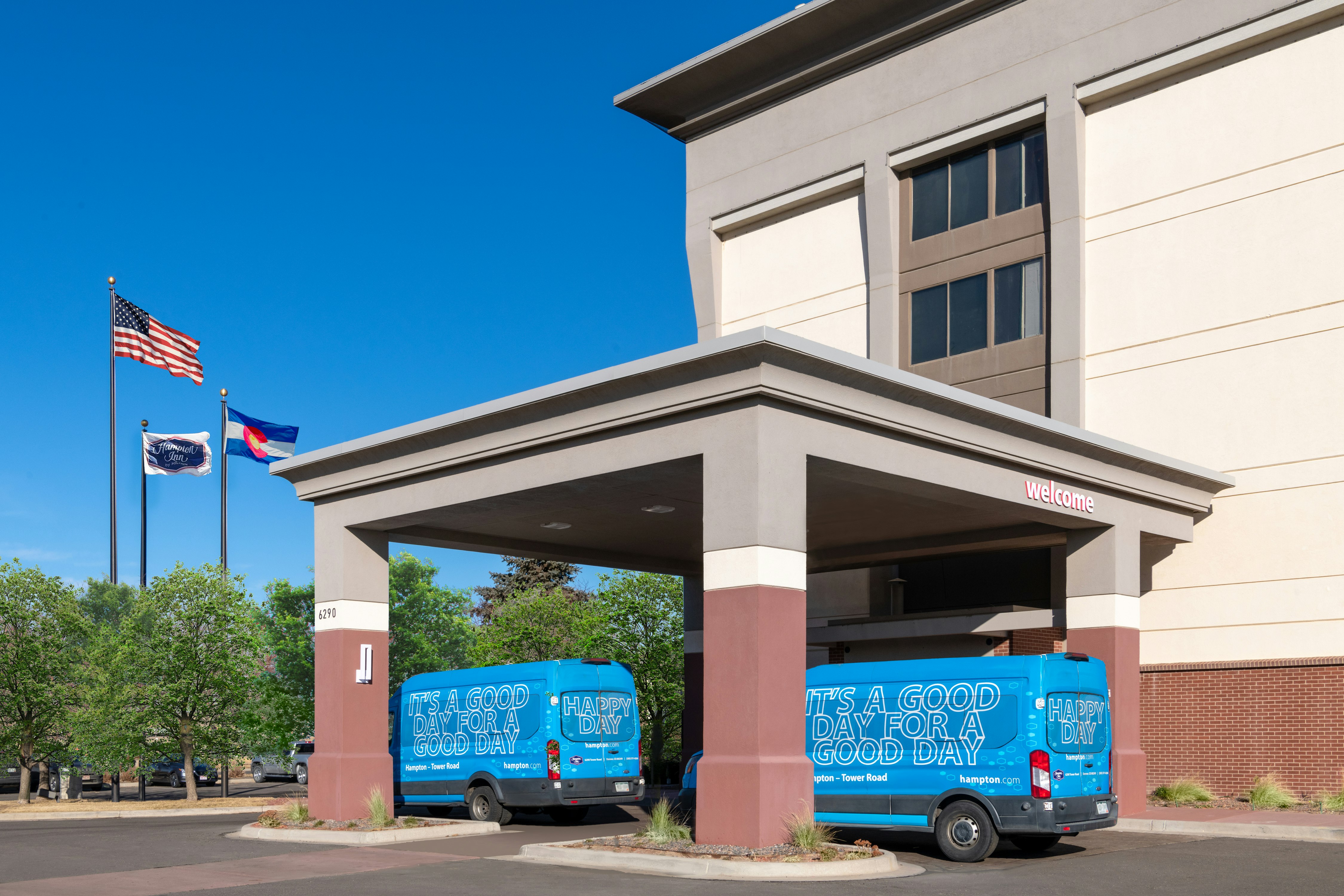 Hampton Inn Denver-International Airport 35/37