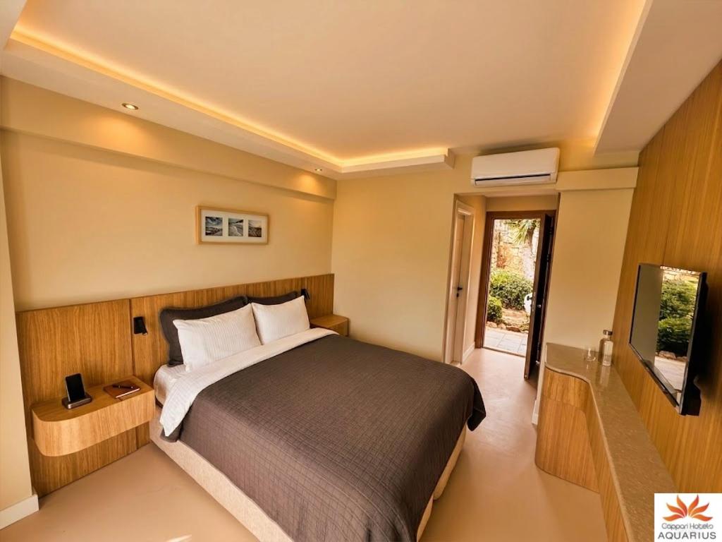 Standard, Double Bed, Sea View