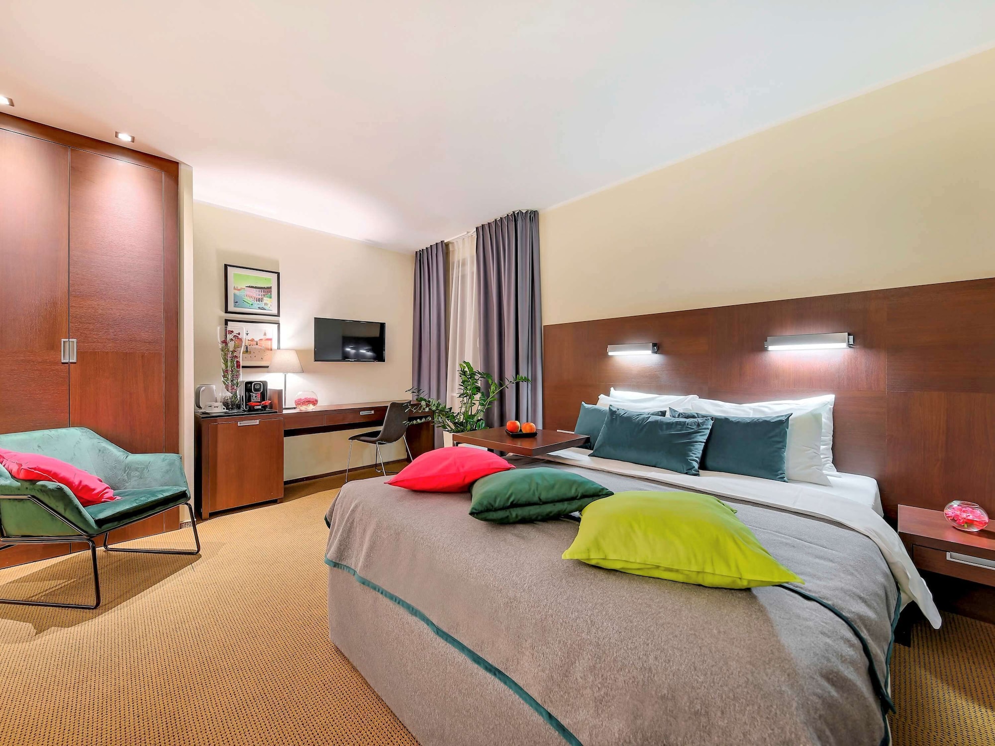 rooms