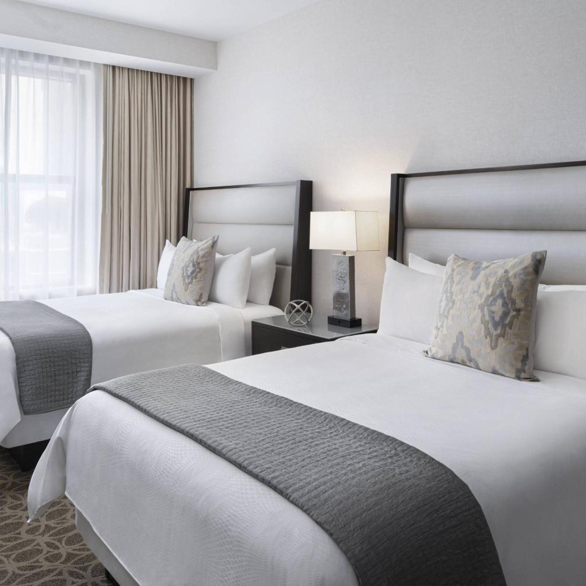 Guest Room, Deluxe, 2 Queen Beds