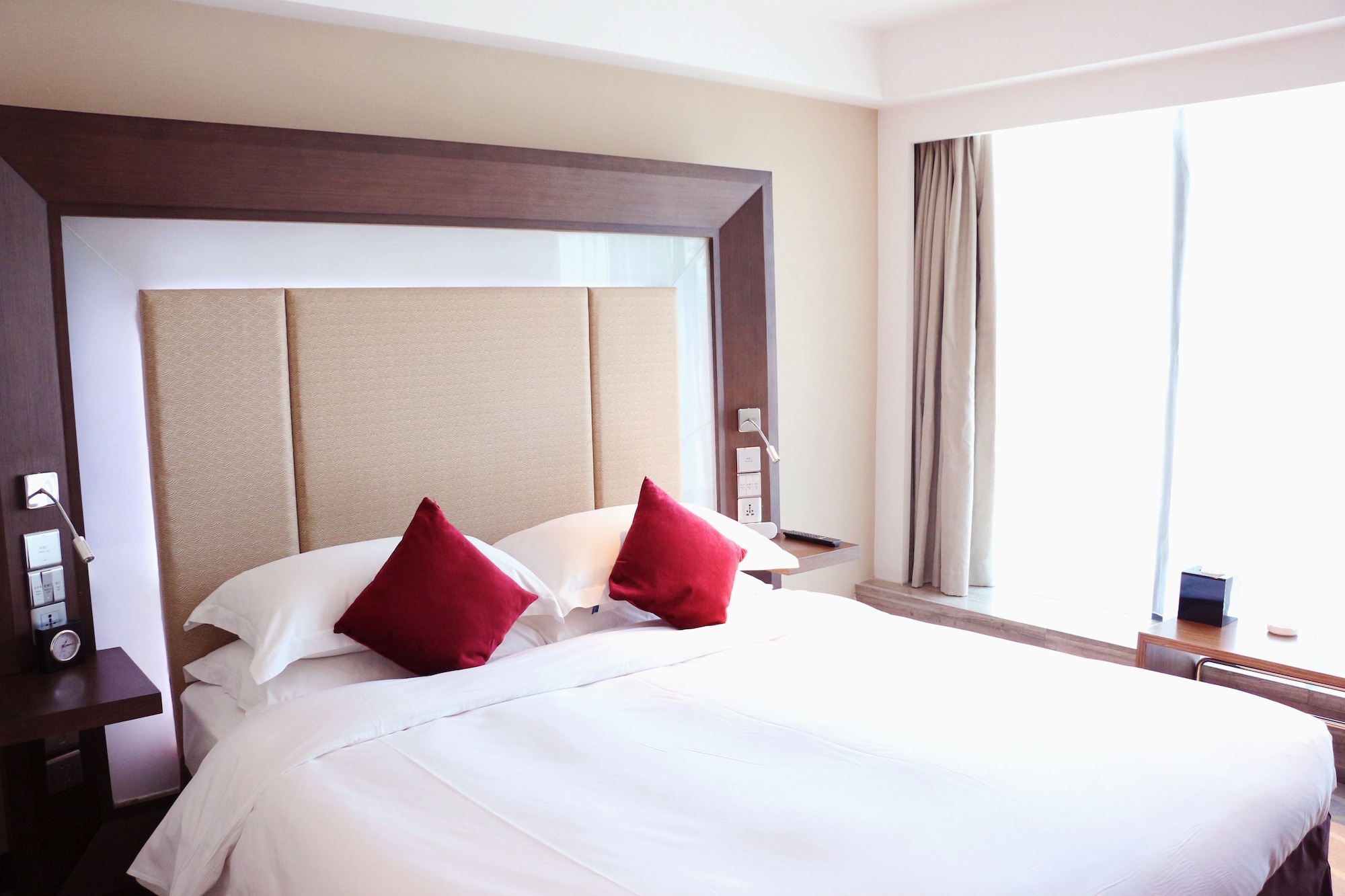 STANDARD, DOUBLE BED