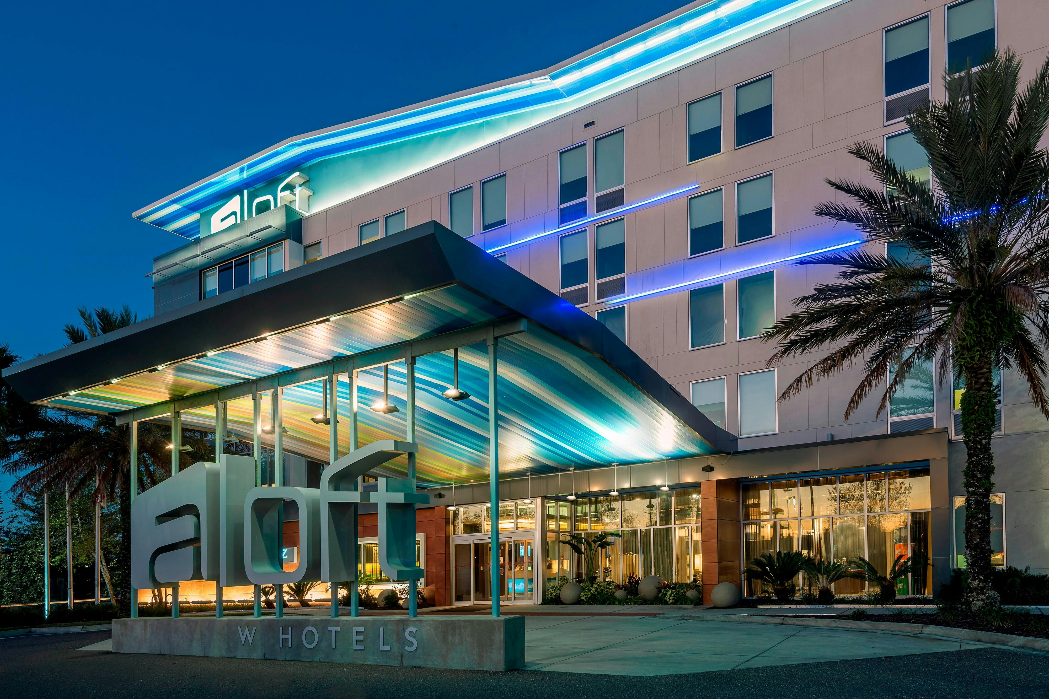 Aloft Jacksonville Airport 2/23