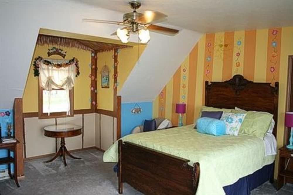 Paradise, Tropical, King Bed