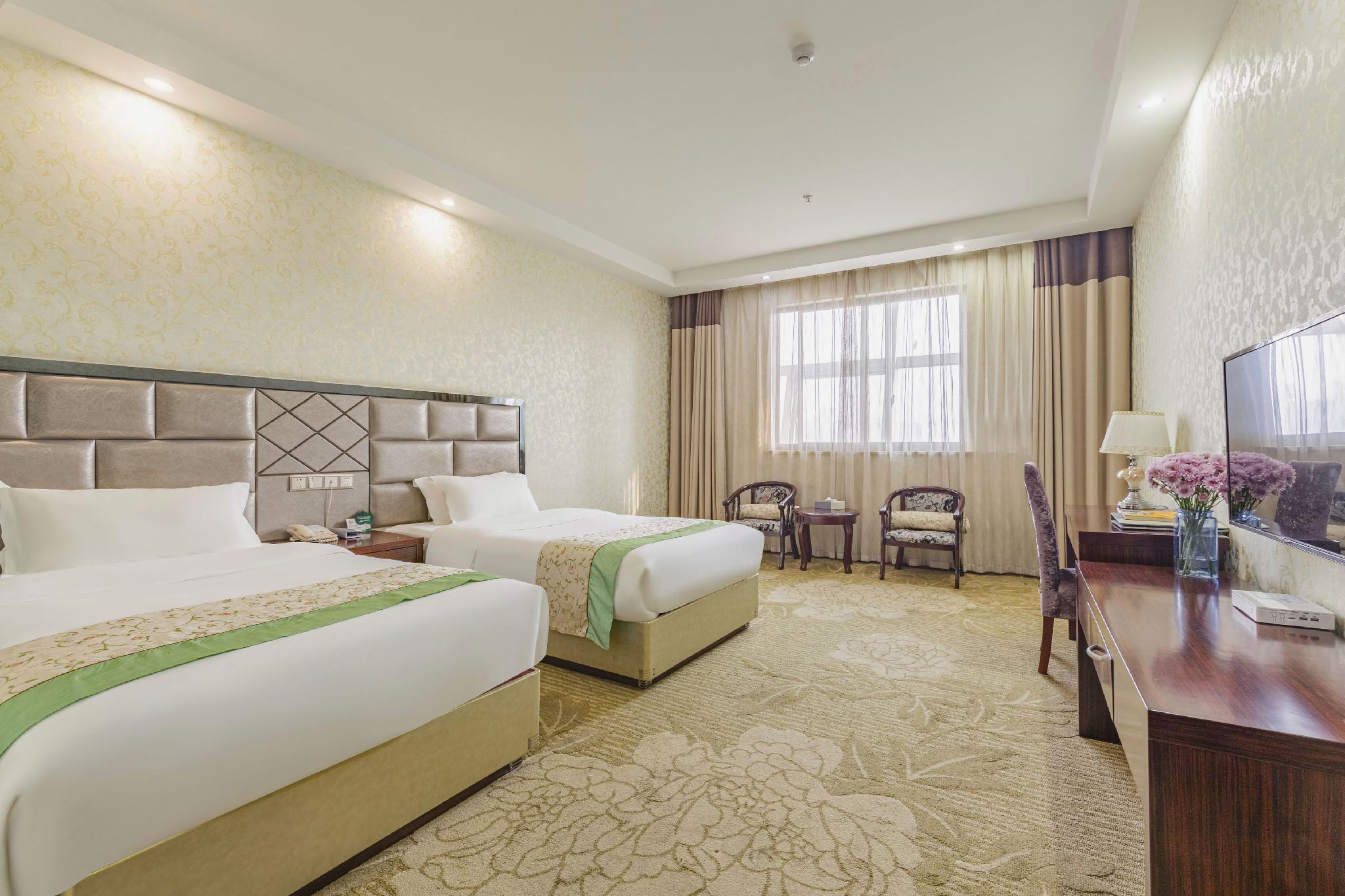 Room at GreenTree Alliance Bengbu Railway Station Hotel, BENGBU