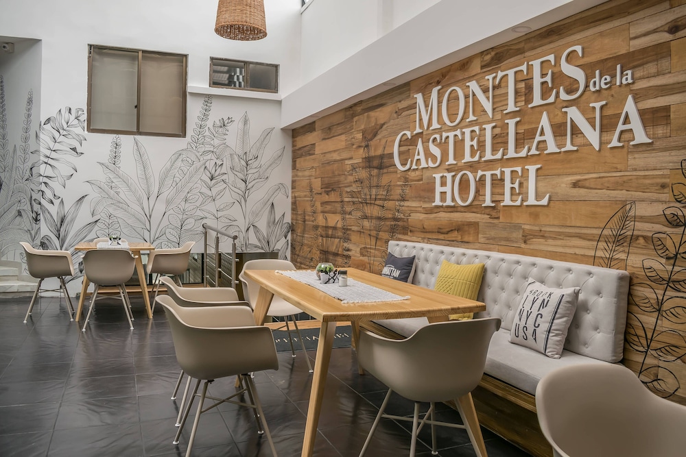 Montes de la Castellana Hotel Boutique 54/61