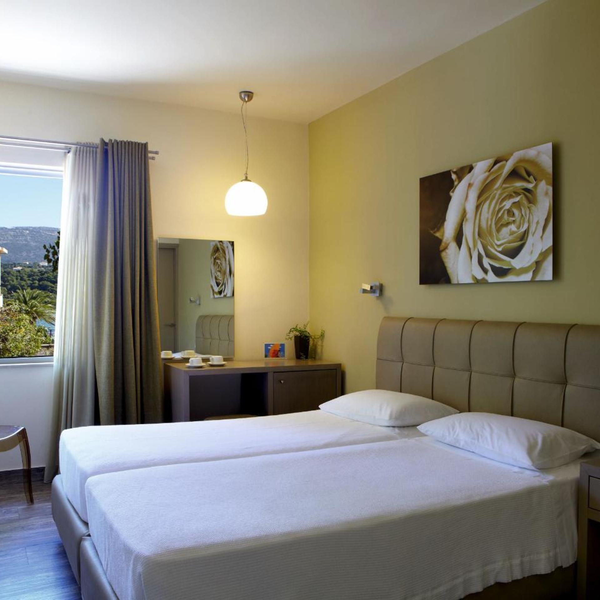 Compact, Double Bed