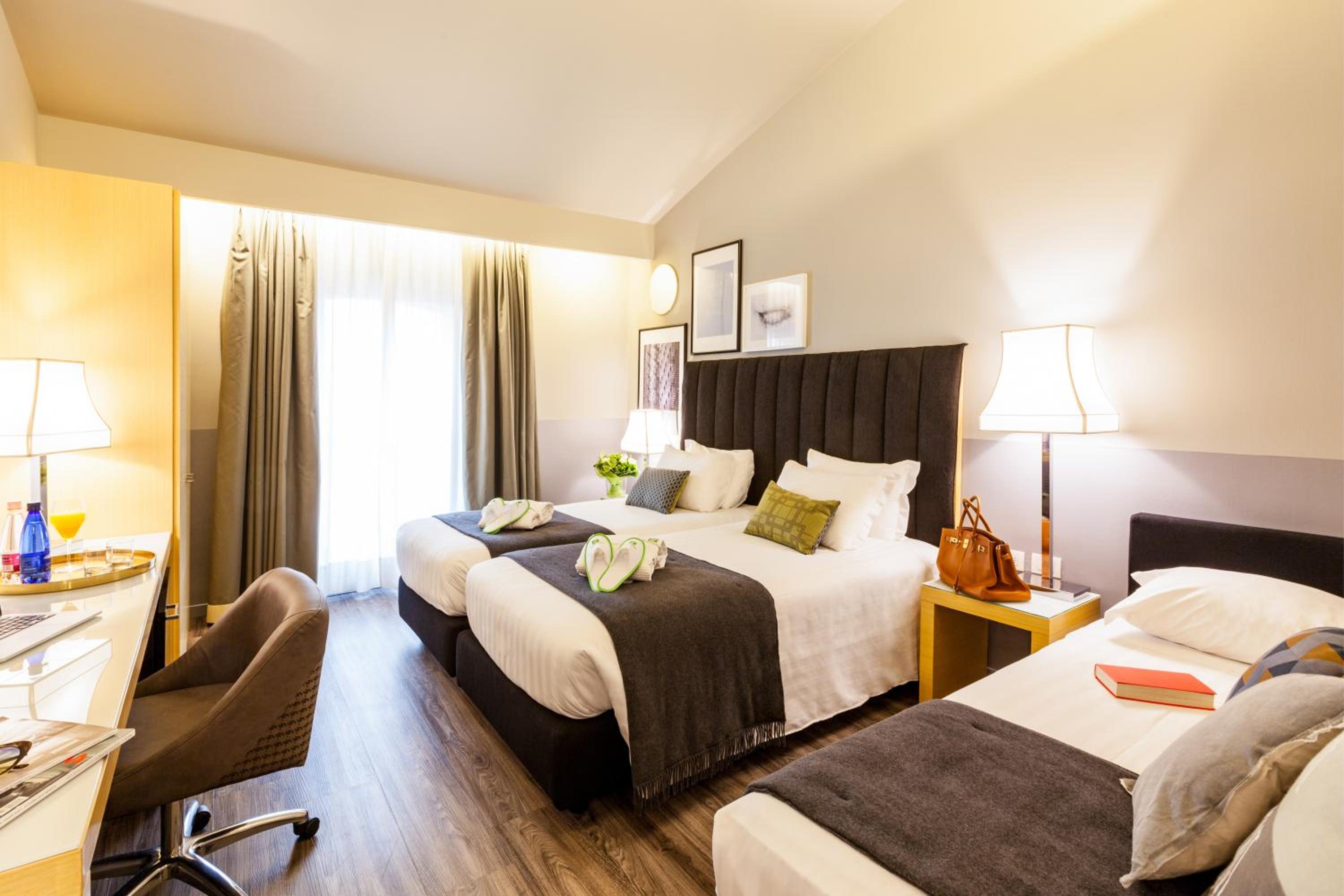 rooms
