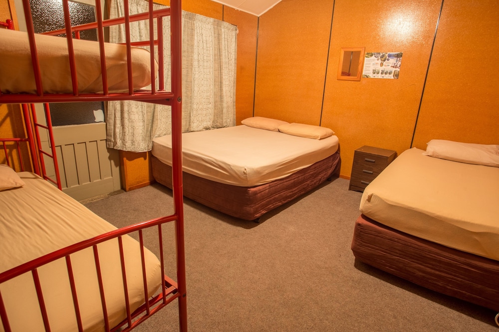 Economy, Lodge, Double and Bunk Bed