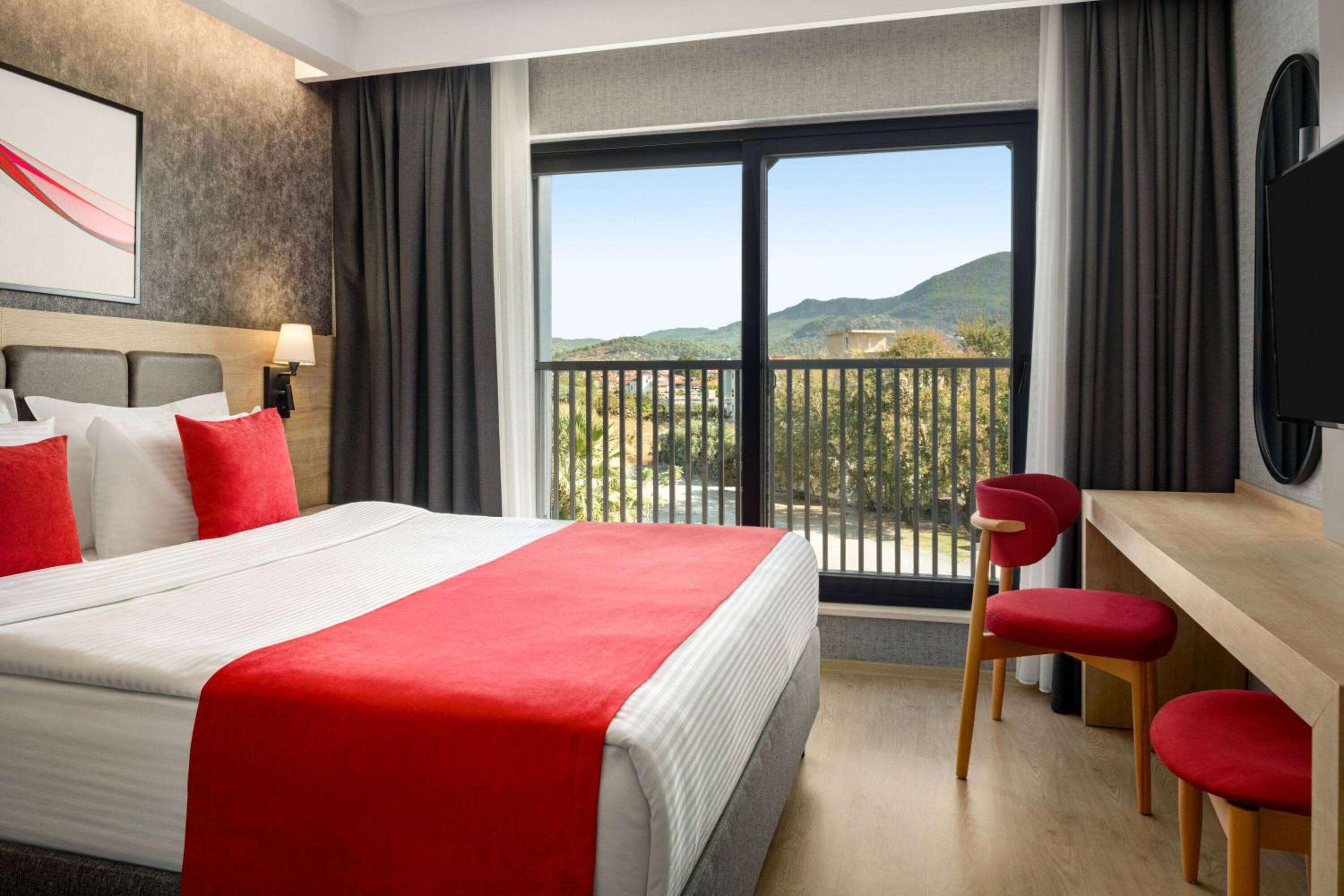 Standard, Land Side, Balcony, Ramada by Wyndham Dalaman 2/8