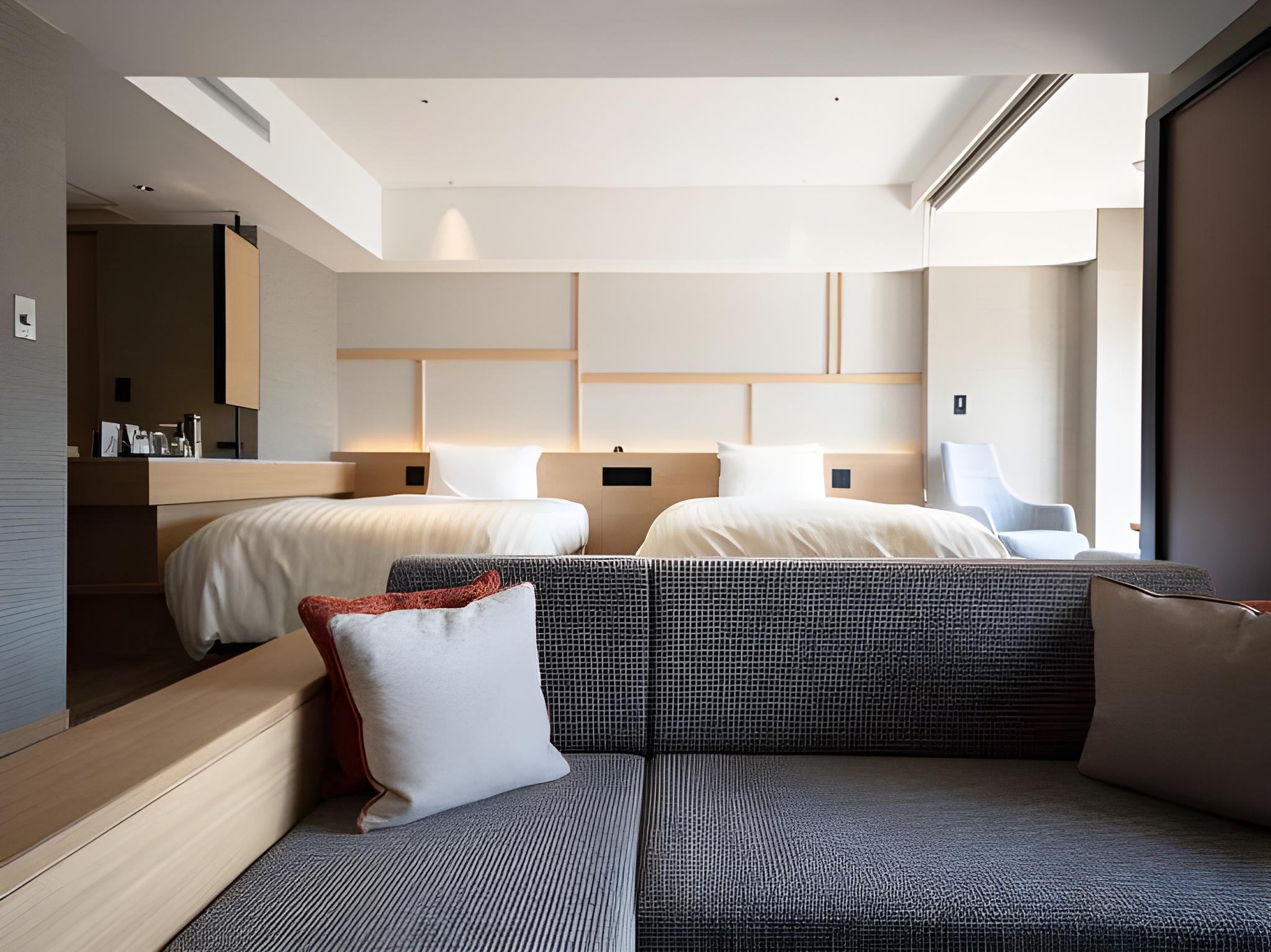 Superior, Twin Beds, Outdoor Bath