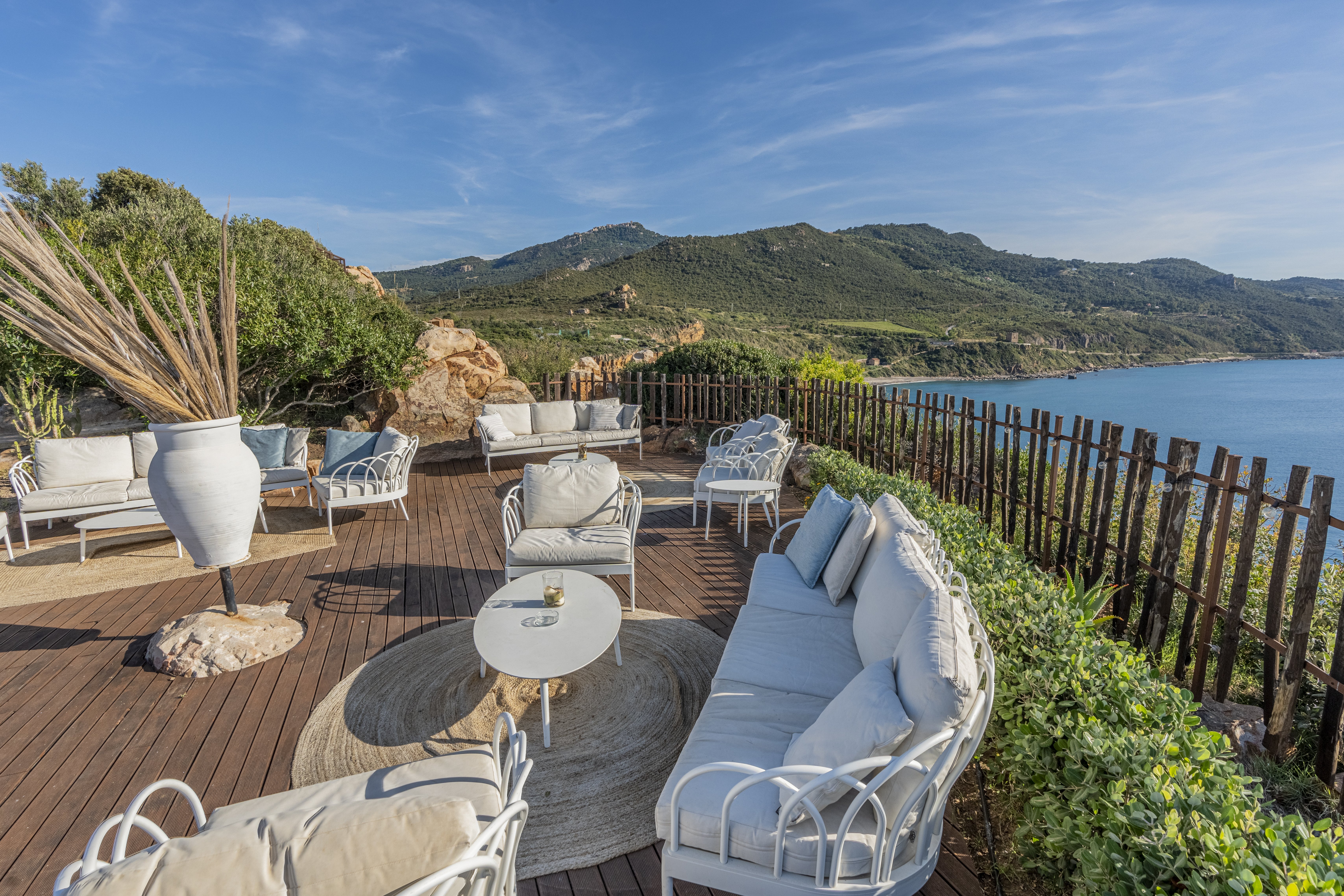 Mangia's Pollina Resort 50/50