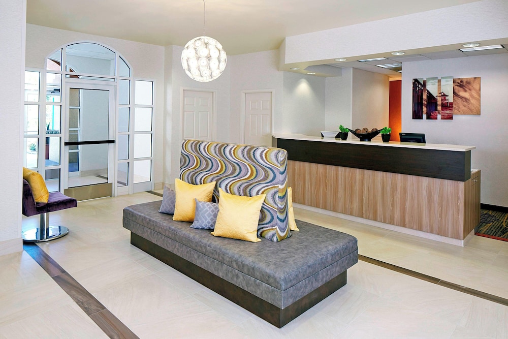 Lobby at Marriott Residence Inn Naples, NAPLES - FL