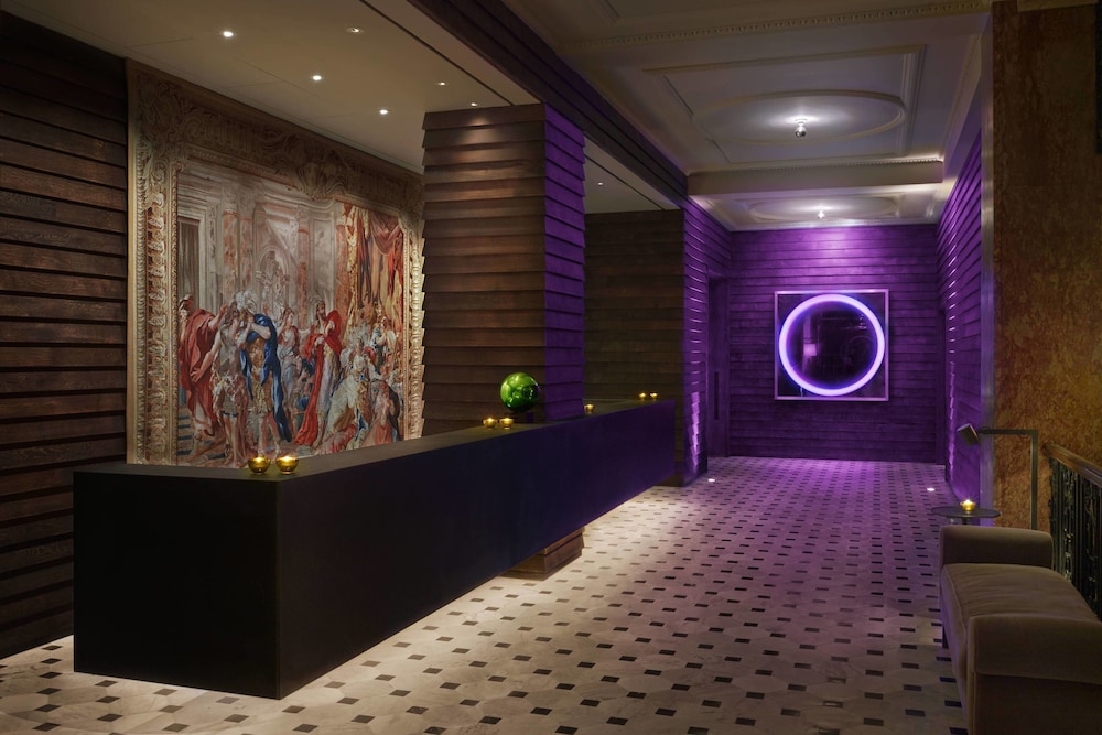 Lobby at THE LONDON EDITION HOTEL, LONDON