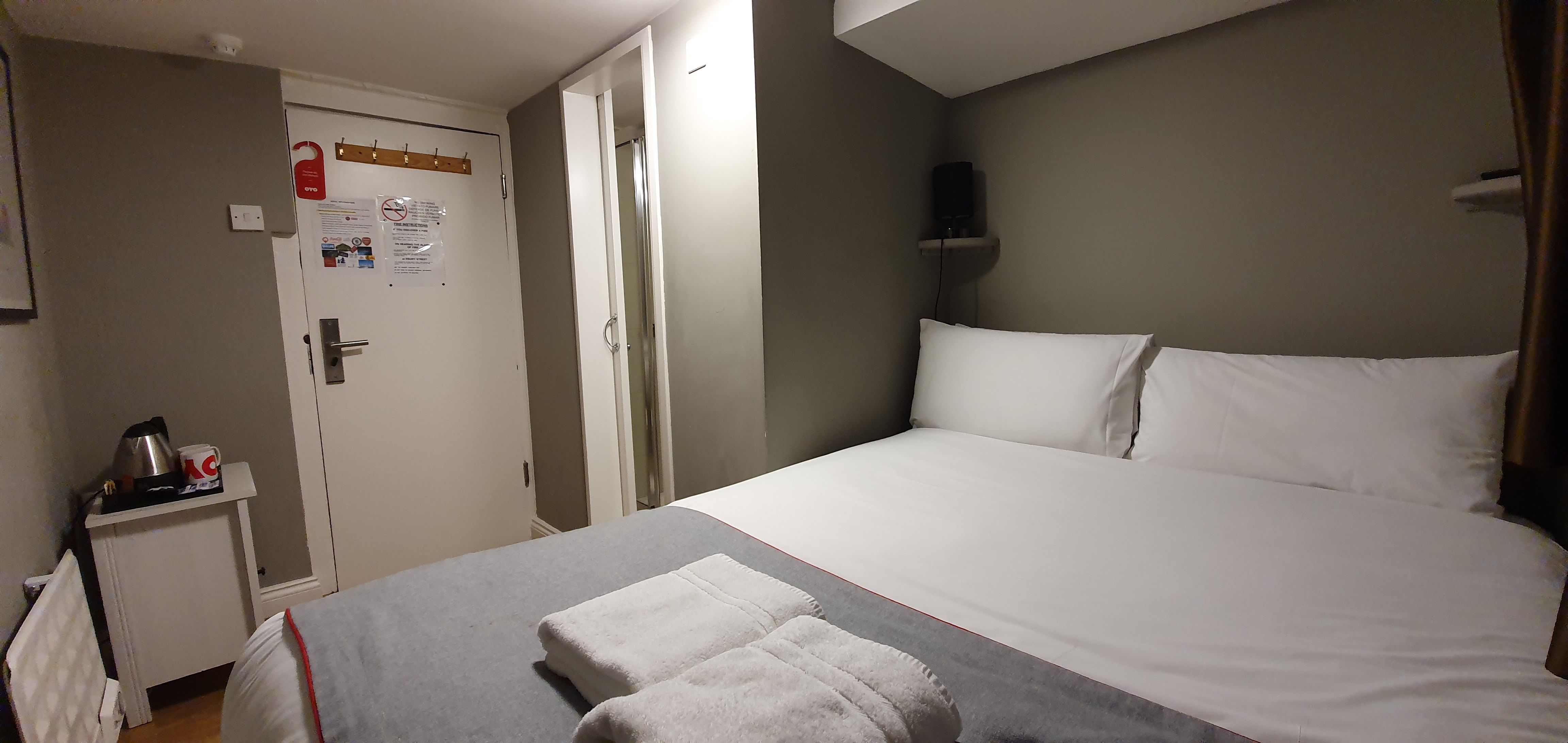 Basement, Double Bed, Private Bathroom