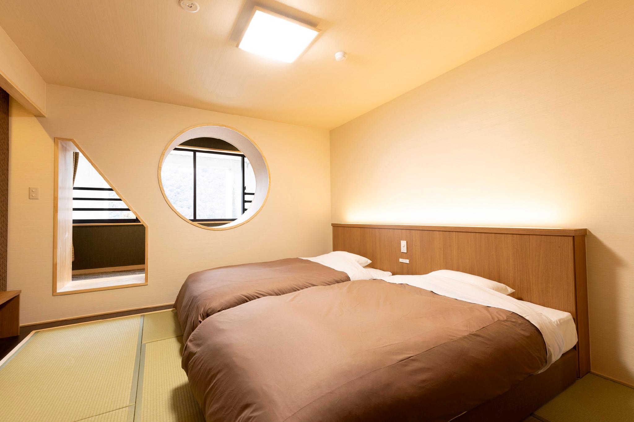 Japanese, Standard, Twin Beds, Indoor Bath