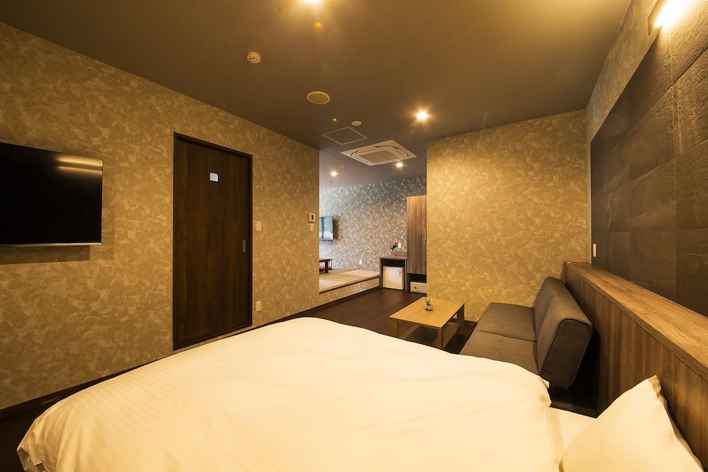 Japanese Western, Semi Room, Deluxe, Outdoor Bath