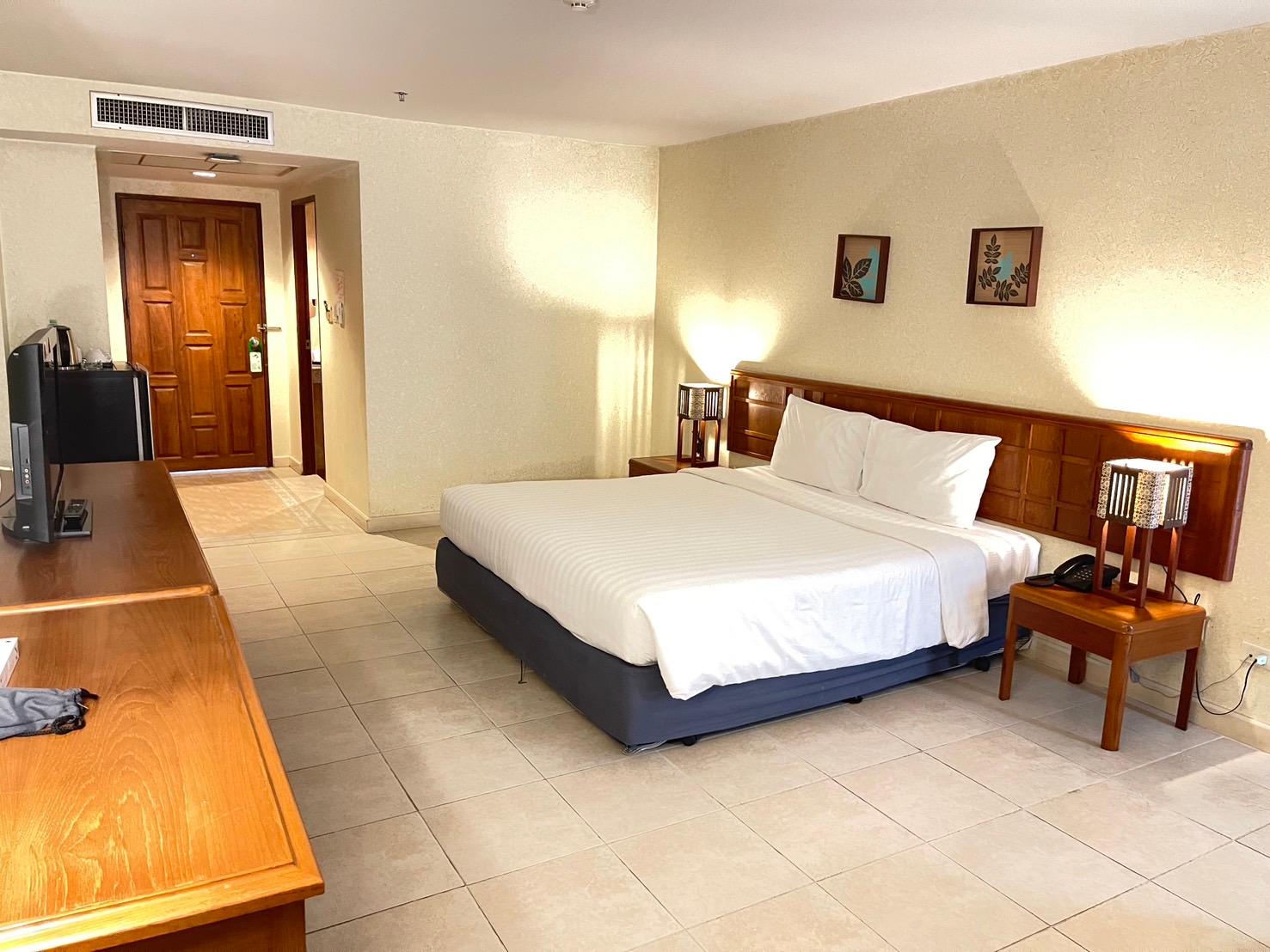 Standard, Double Bed, No Balcony
