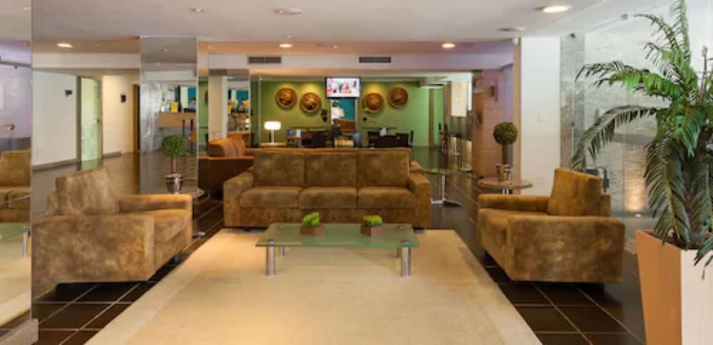 Lobby at Park Hotel Recife, RECIFE
