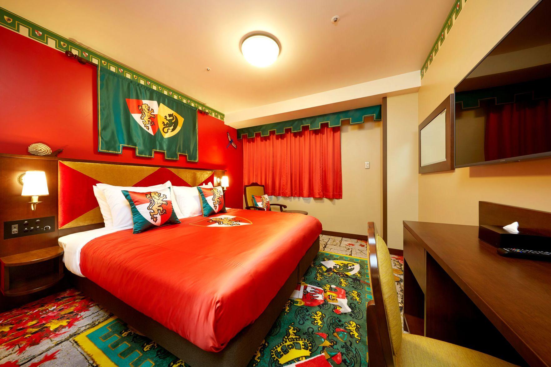 Theme, Kingdom, 2 Double Beds, with View