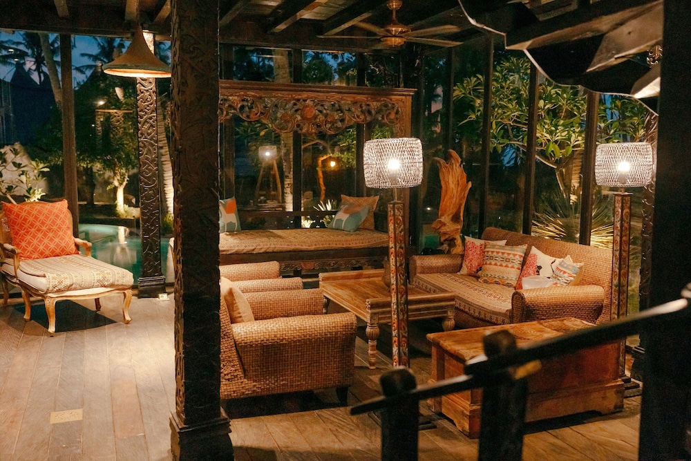 Most Exotic Beachfront别墅Keong(Most Exotic Beachfront Villa Keong) 图片4