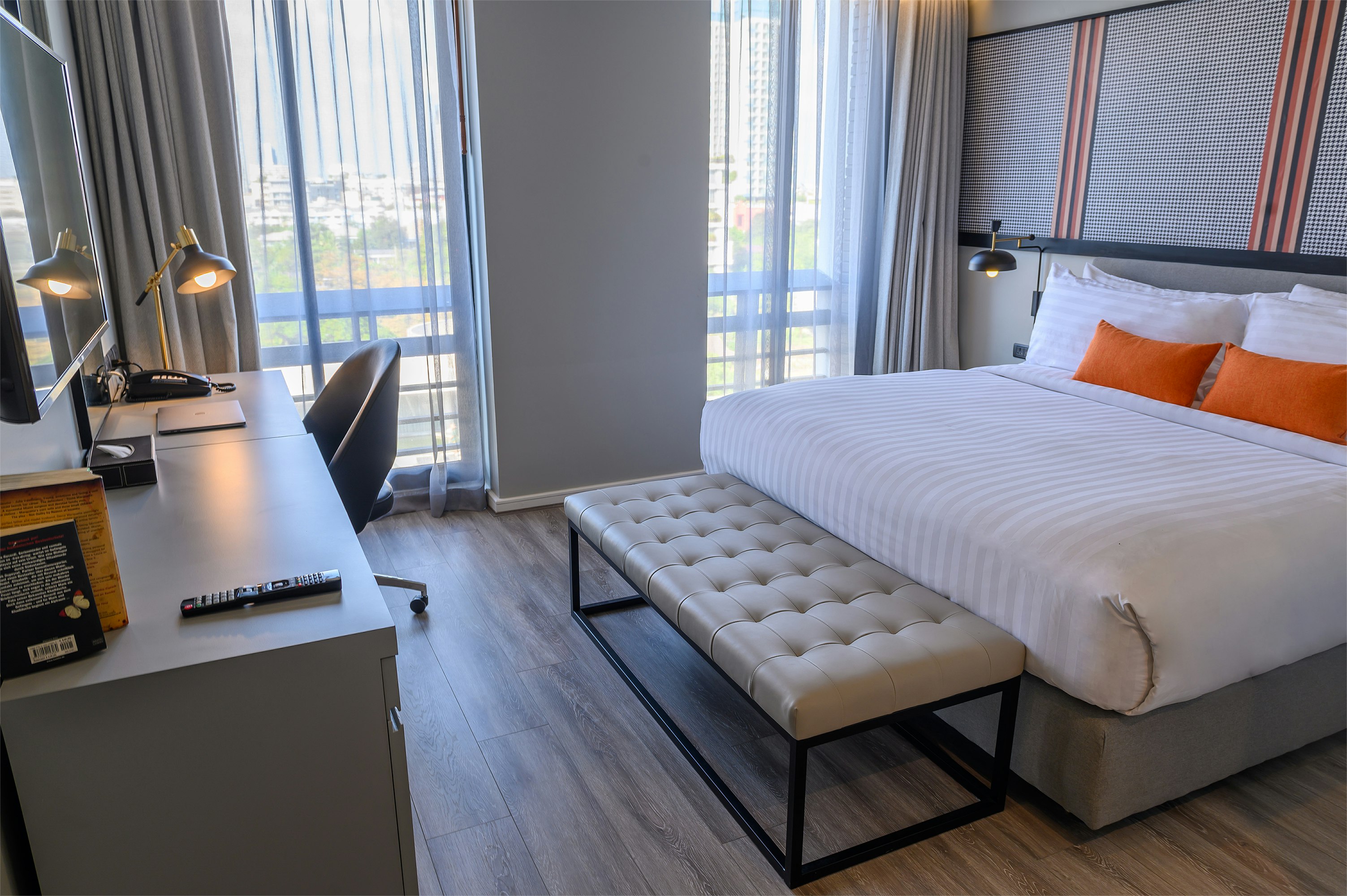 Oakwood Residence Sukhumvit Thonglor Bangkok 2/6