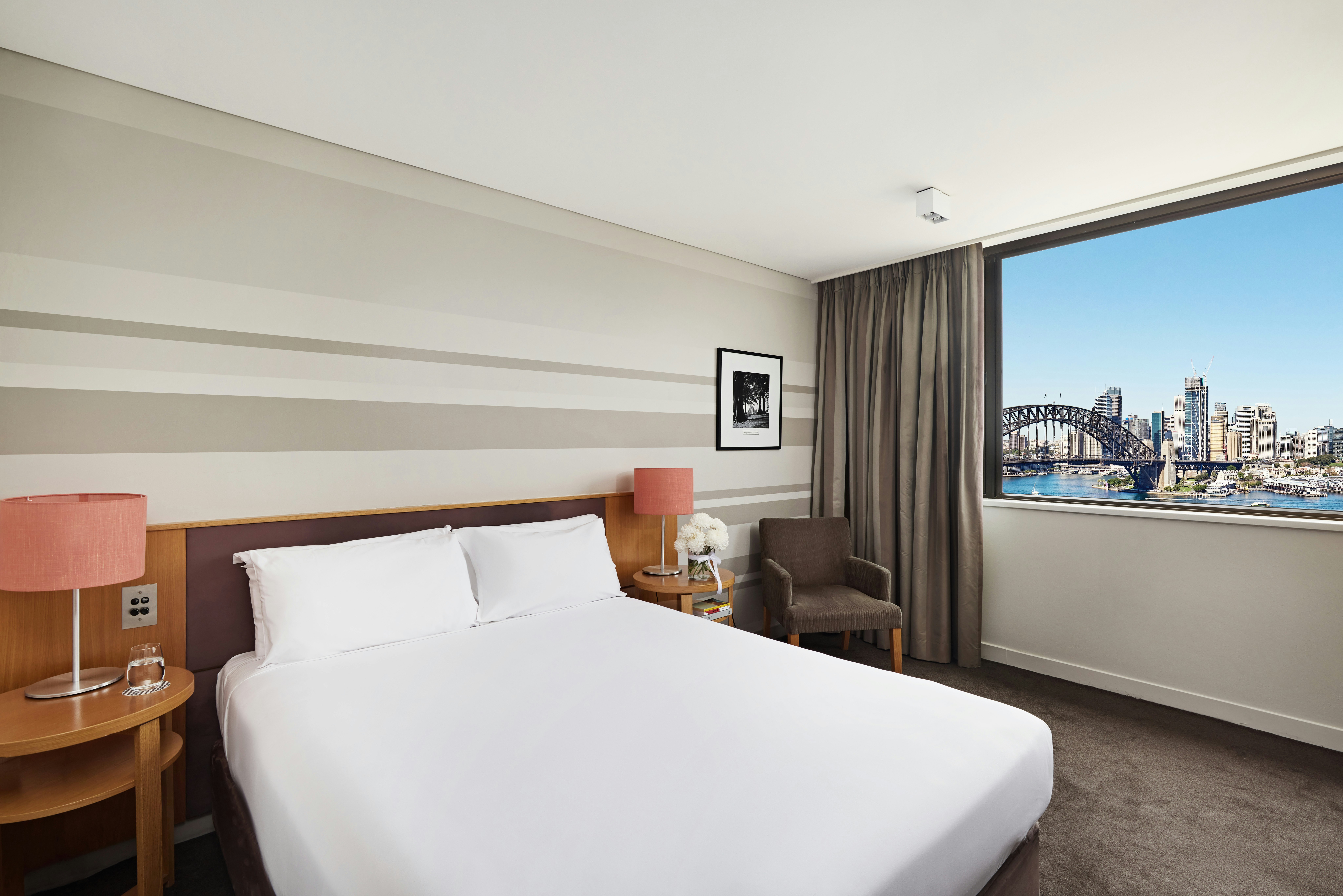 Bridge, Harbor, Superior, King Bed