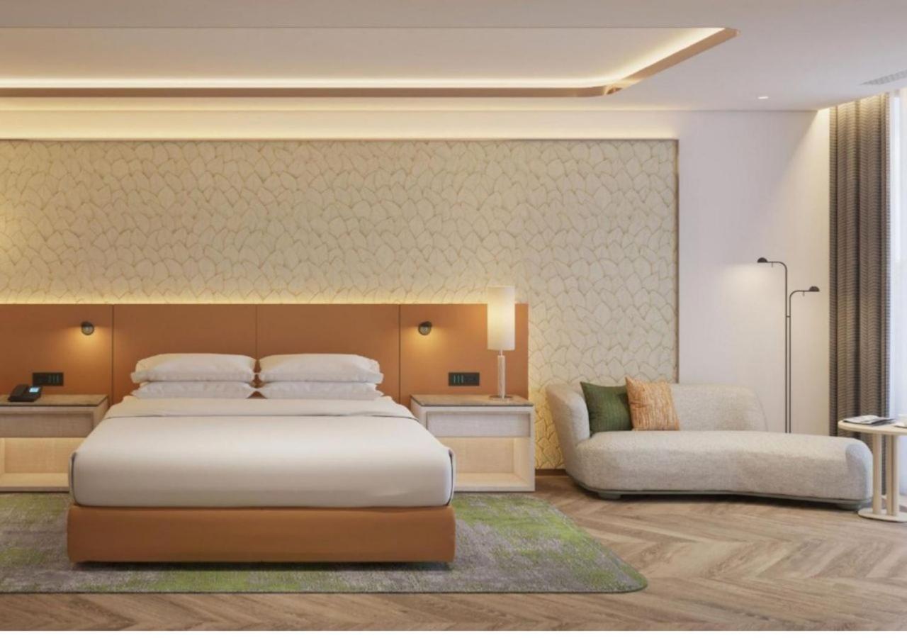 Garden, King Bed, Annex