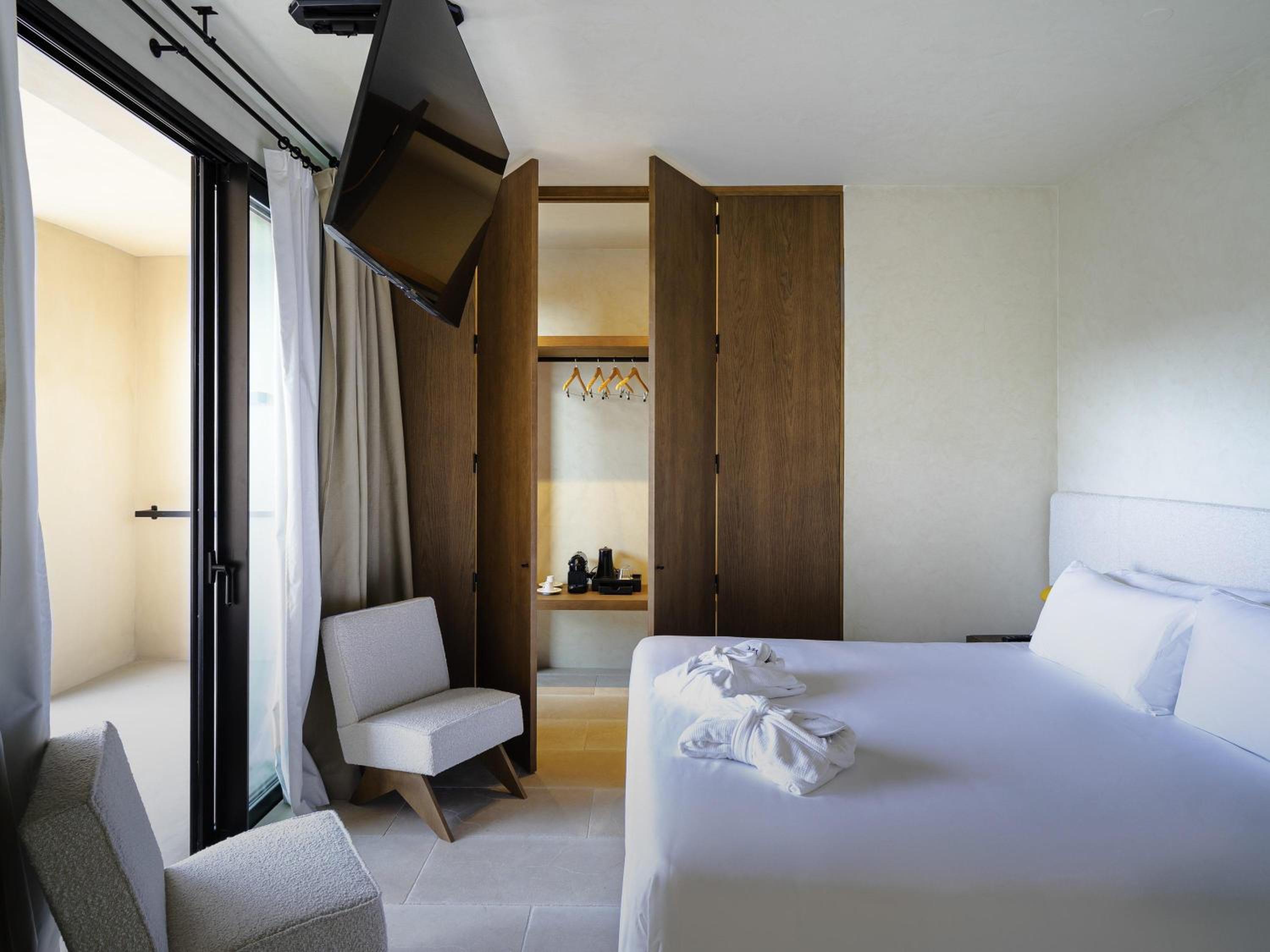 Open Sky, Suite, Queen Bed, Sea View, Terrace