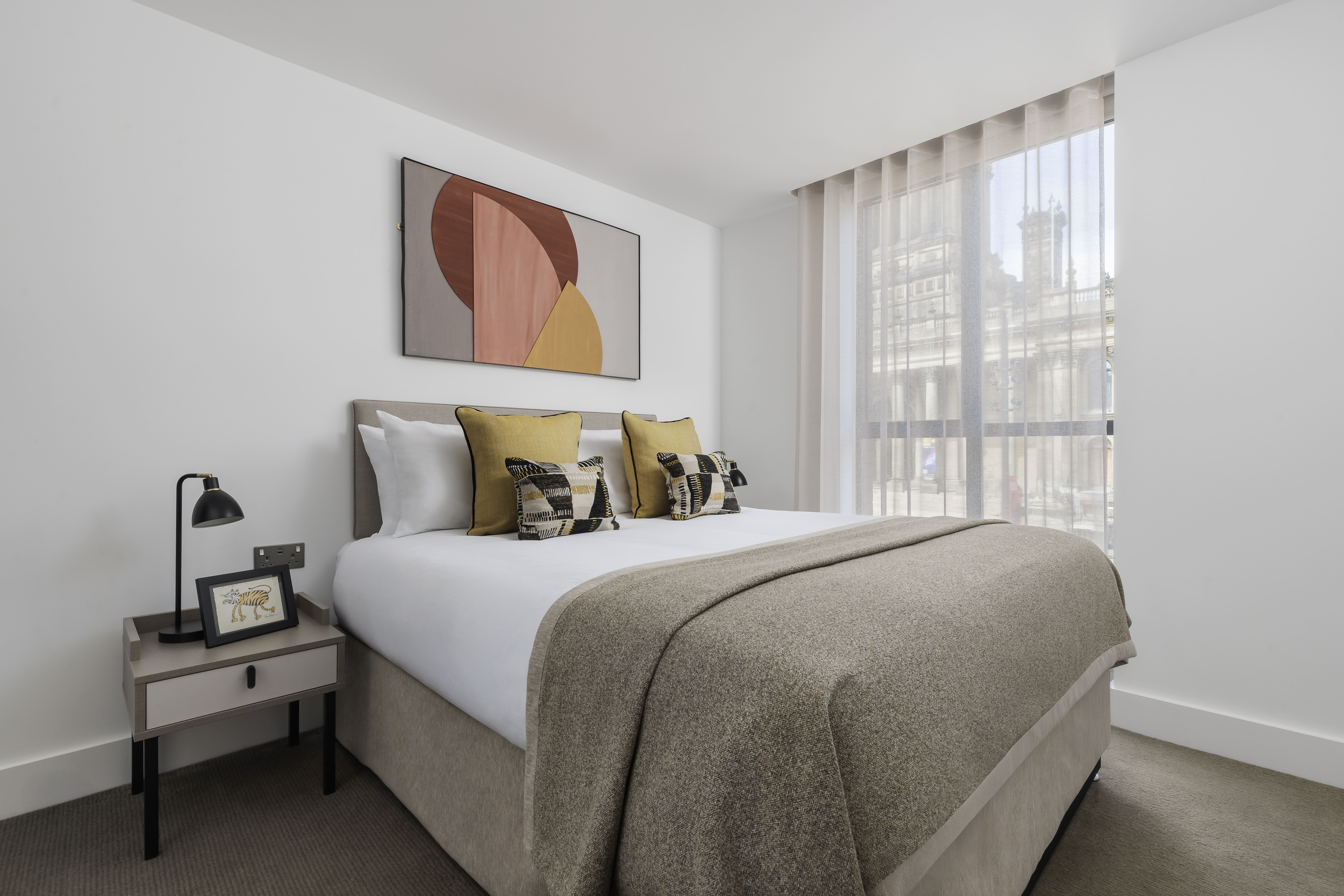 جناح تنفيذي بغرفة نوم واحدة، The Jubilee by Supercity Aparthotels 2/4