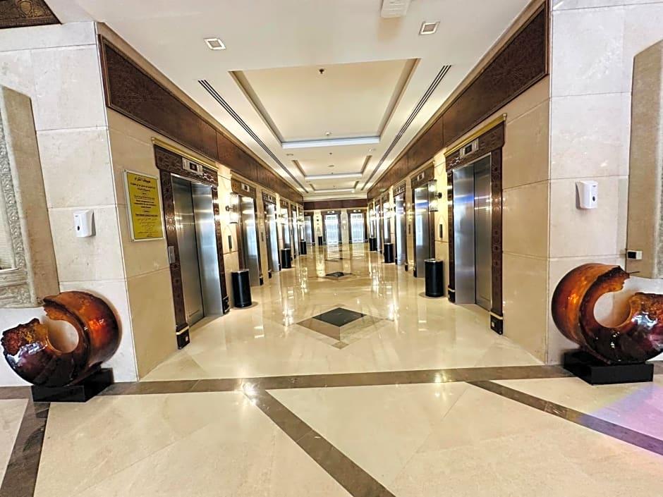 Lobby at Saif Al Majd, MAKKAH