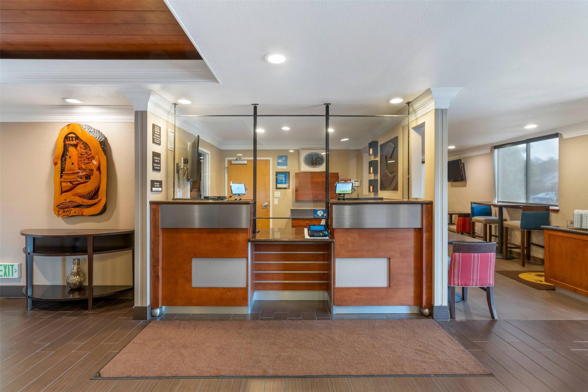 Comfort Inn Arcata Humboldt Area 7/17