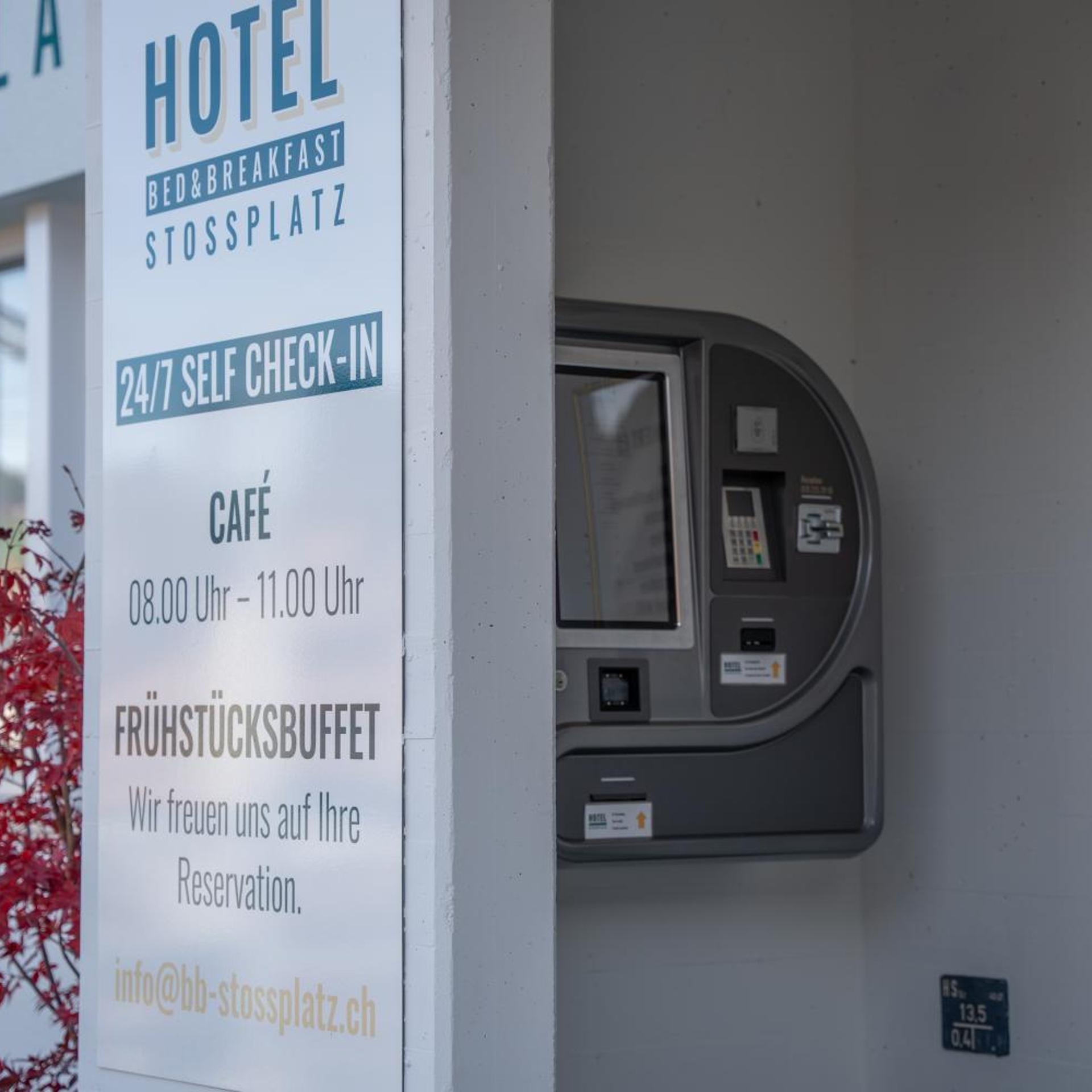 Hotel B&B Stossplatz 26/50