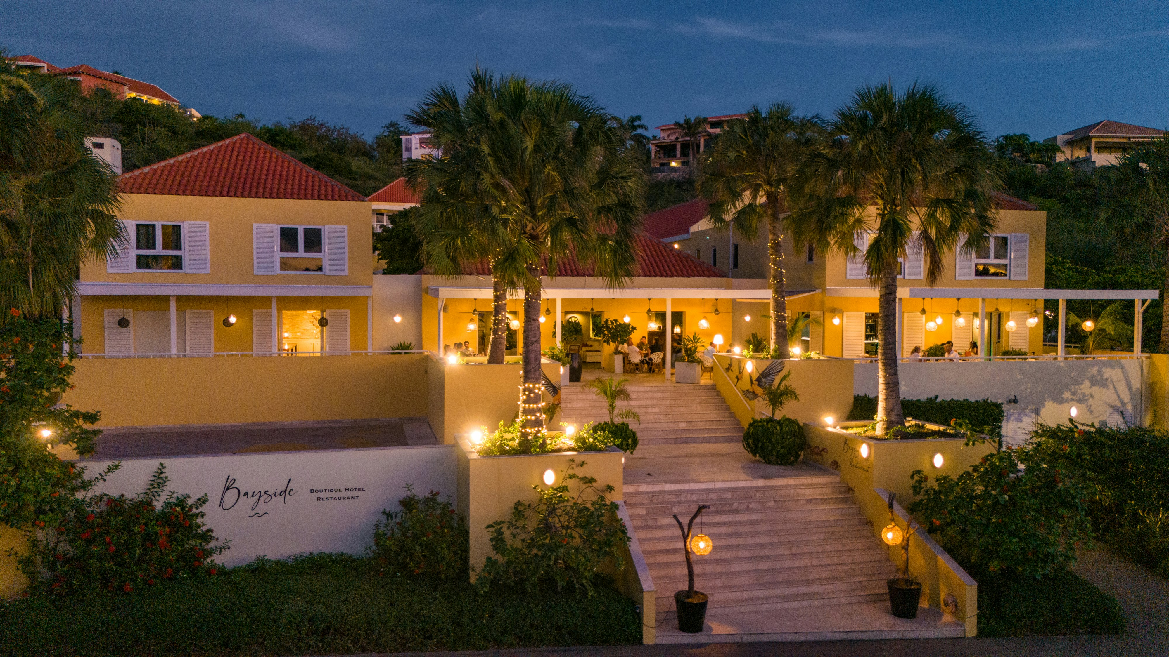 Bayside Boutique Hotel & Restaurant in Sint Michiel