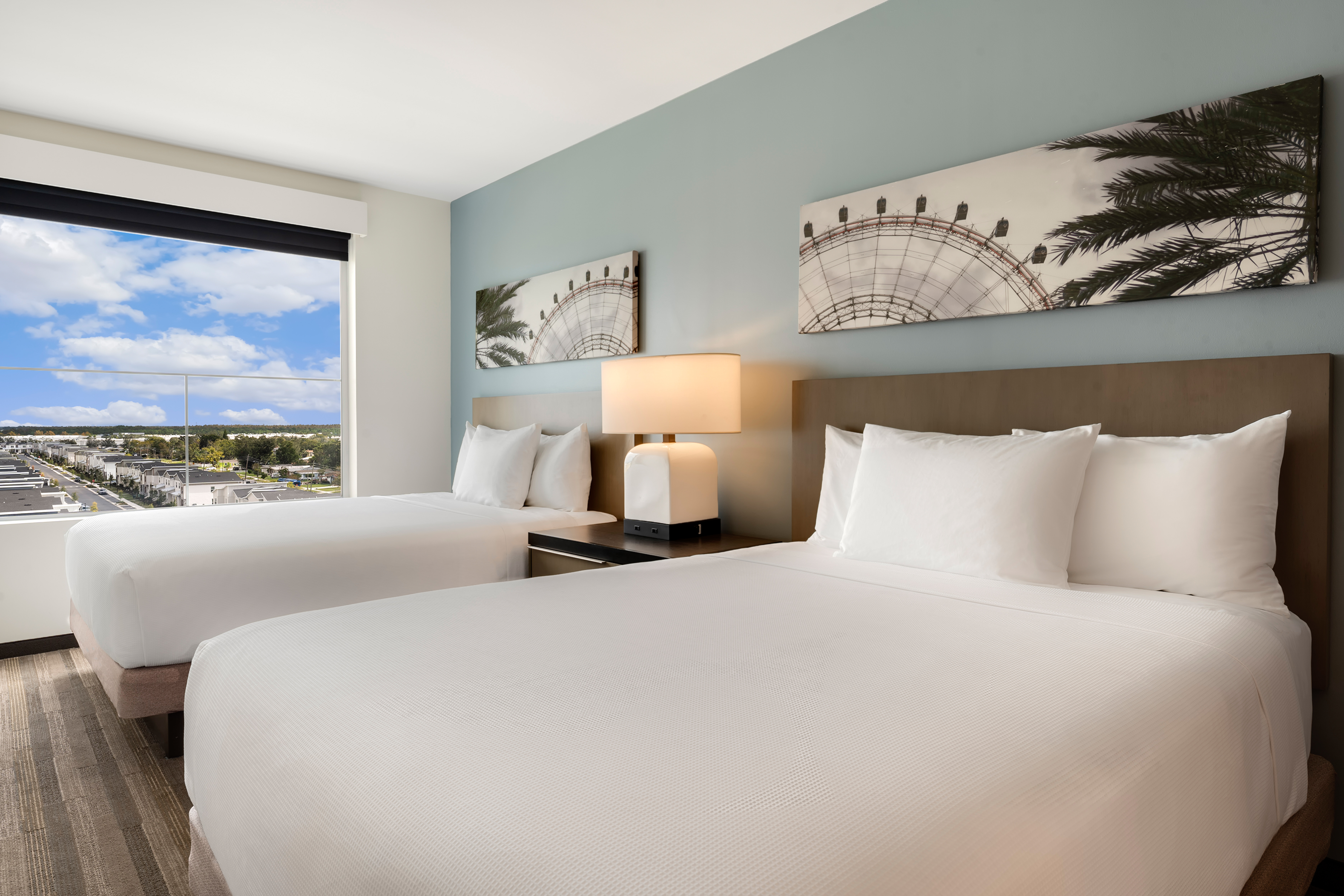 1 Bedroom, Suite, 2 Queen Beds, Sofa, Kitchen, Bathtub, Accessible