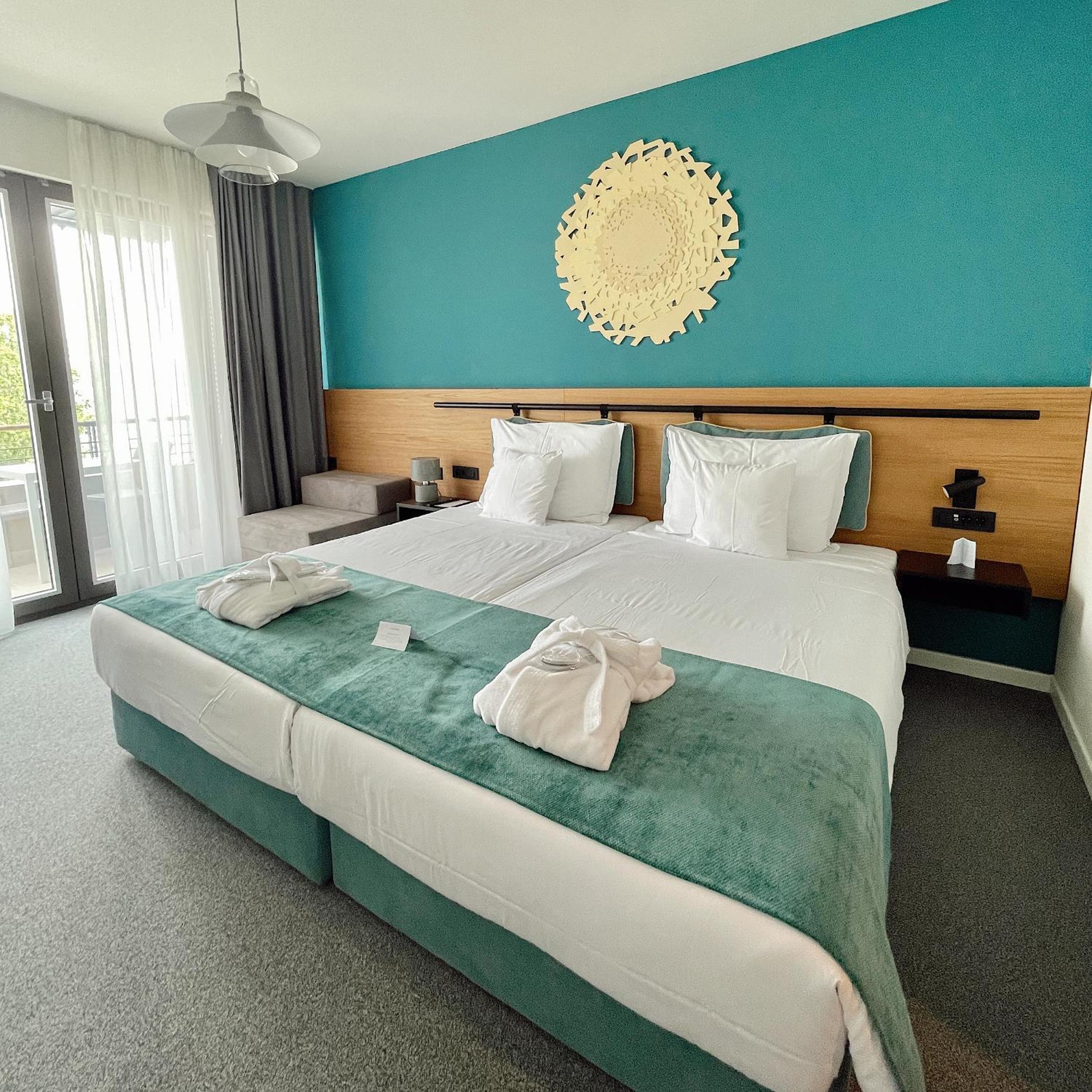 غرفة قياسية بسرير مزدوج أو سريرين منفصلين بشرفة مع أريكة، Hotel Nestos 6/10