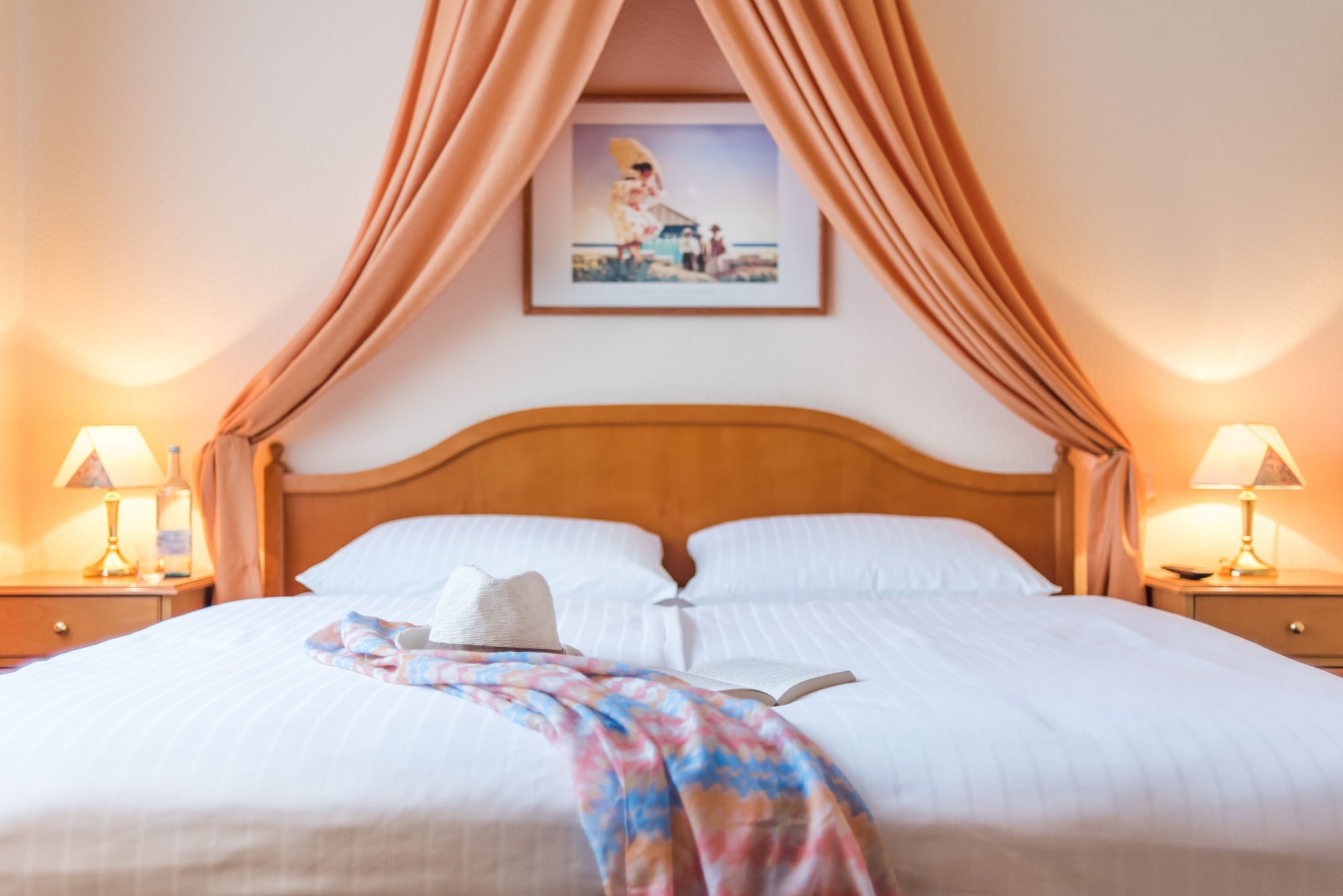 Classic, Comfort, Double Bed, Forest Side
