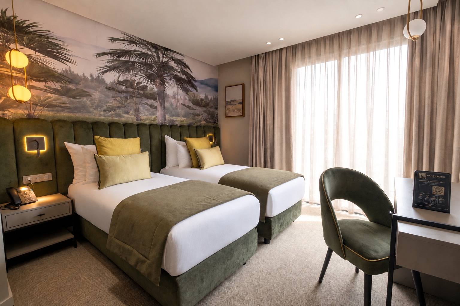 Rancy Hotel Palmier 7/15