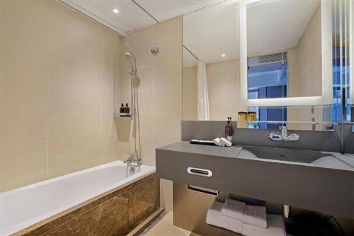 Clover, Double or Twin Bed, Sea View