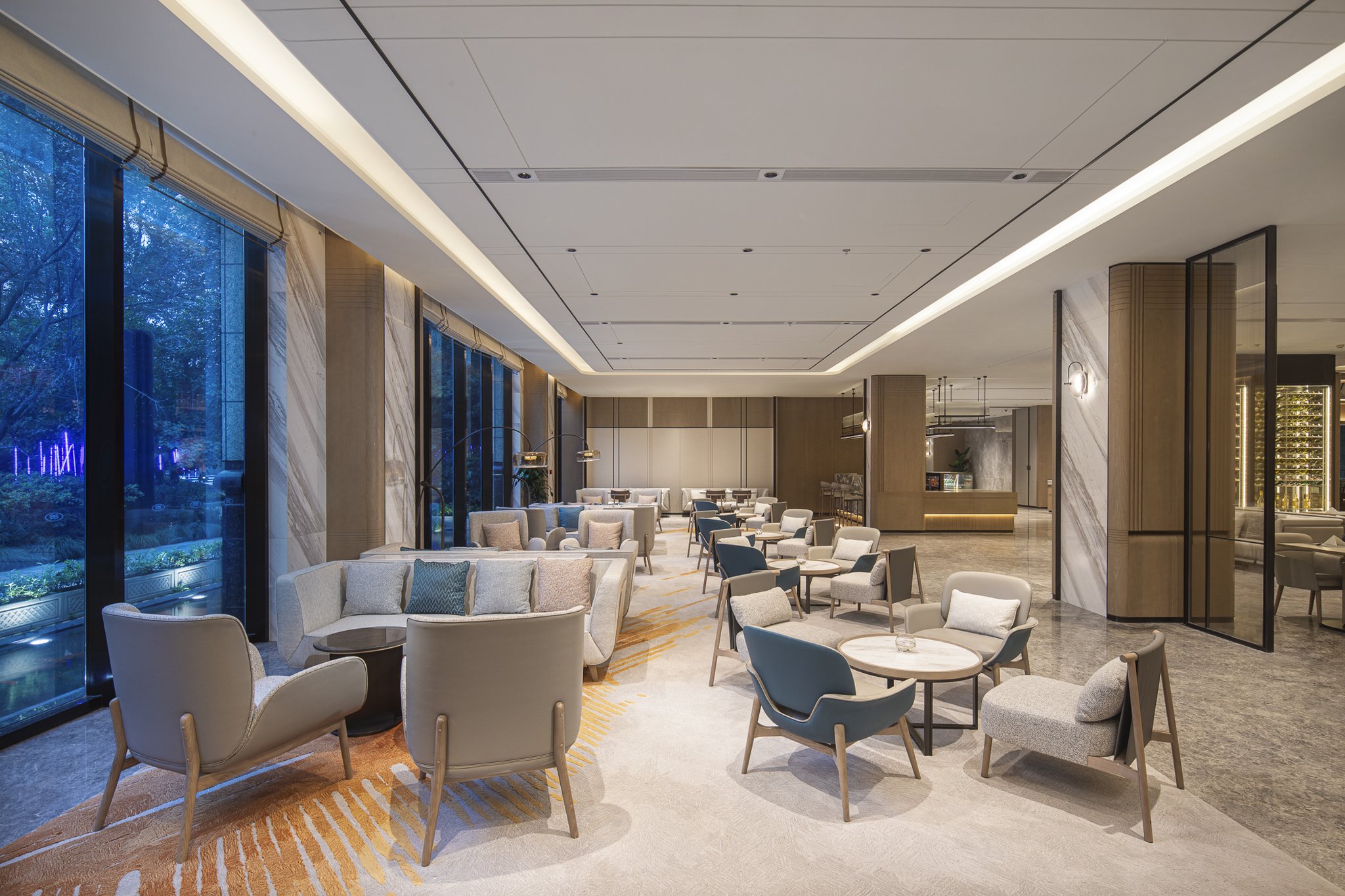 Crowne Plaza Shanghai Jinxiu by IHG 55/74