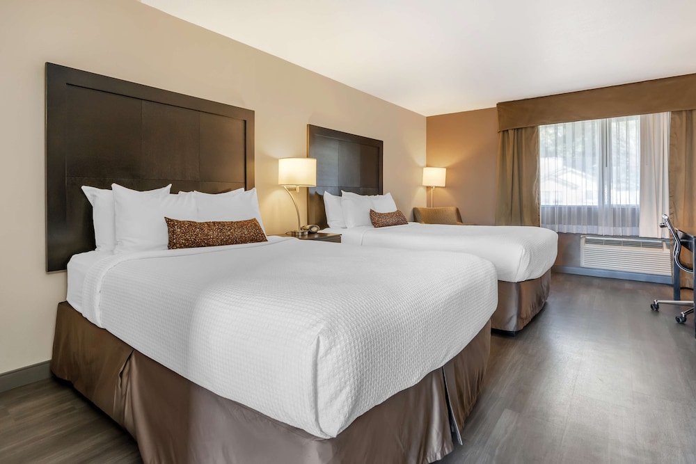 غرفة قياسية بسريرين كوين، Best Western Inn Of Vancouver 7/10