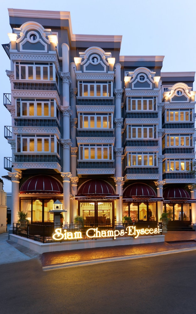 Siam Champs Elyseesi Unique Hotel 5/50