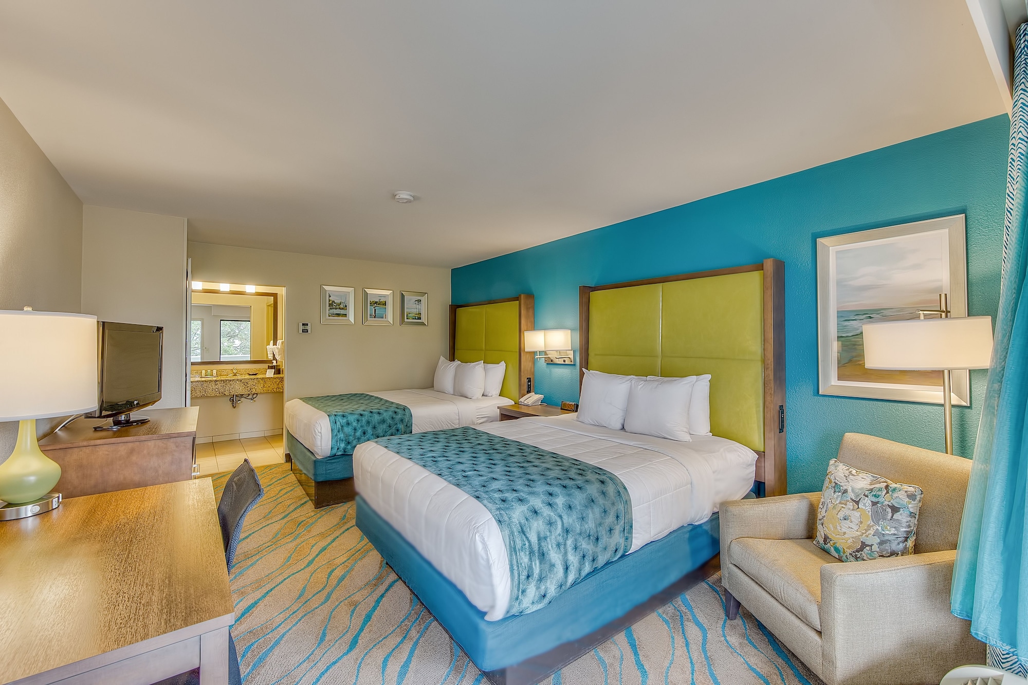rooms