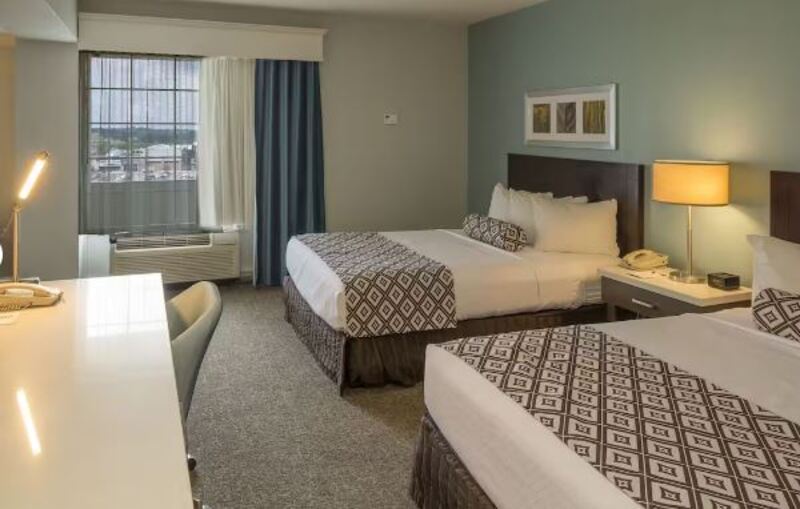 rooms