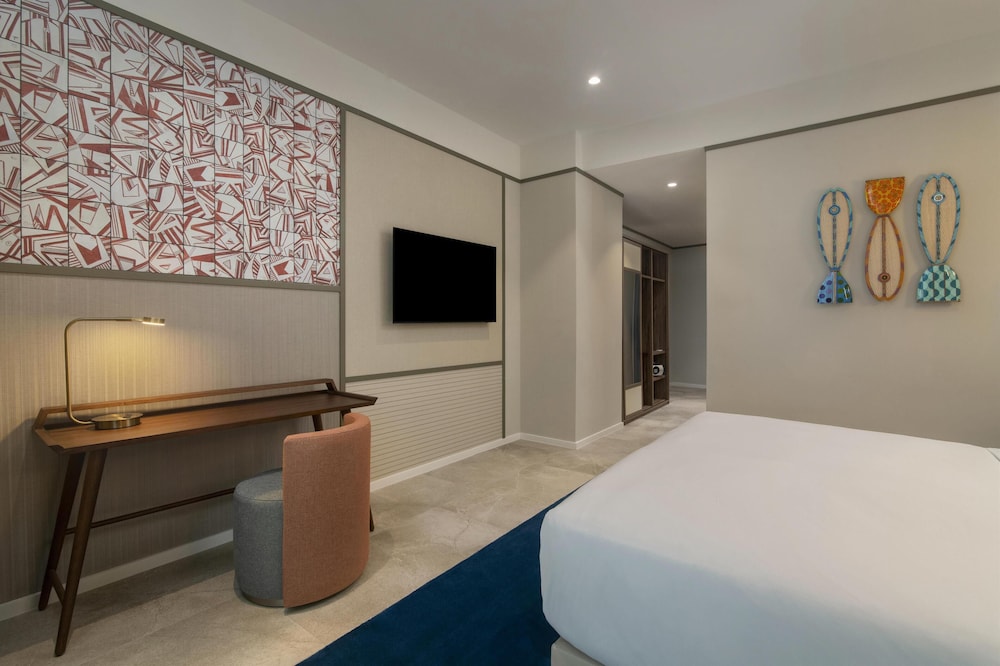 غرفة ديلوكس بسرير كينج، Hyatt Centric Santo Domingo 6/7