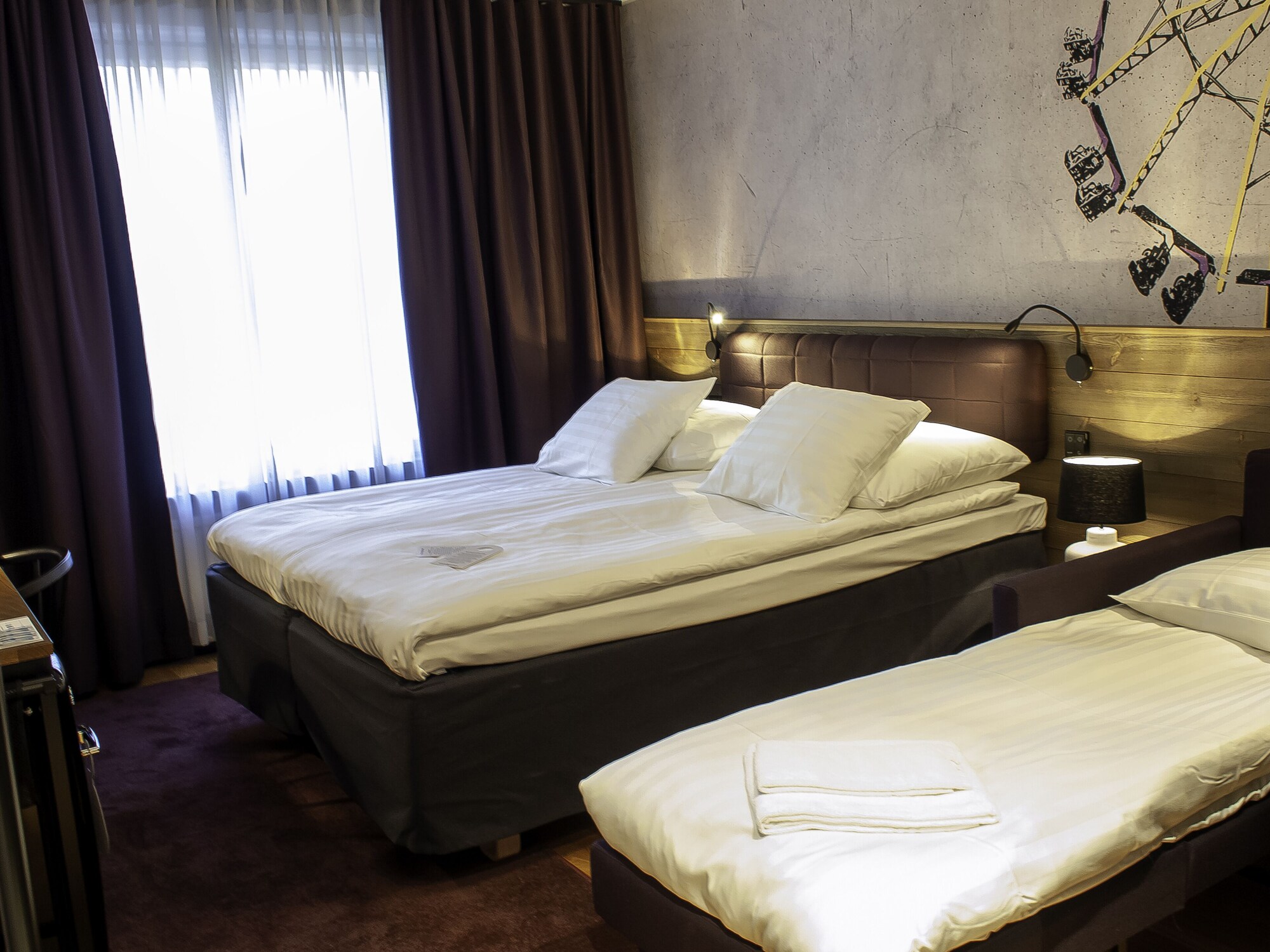rooms