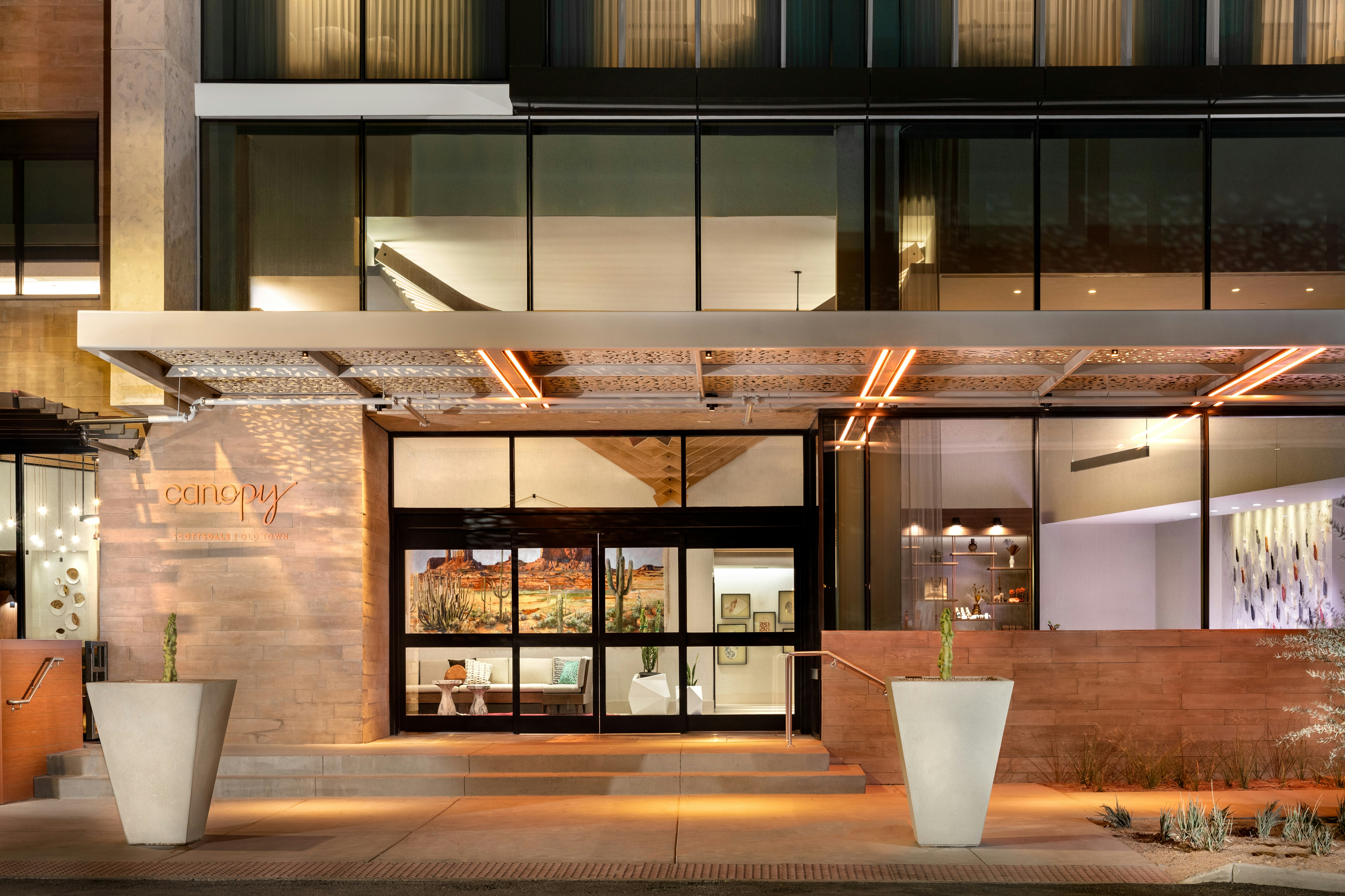 希尔顿嘉悦里酒店Scottsdale老城(Canopy By Hilton Scottsdale Old Town) 图片1