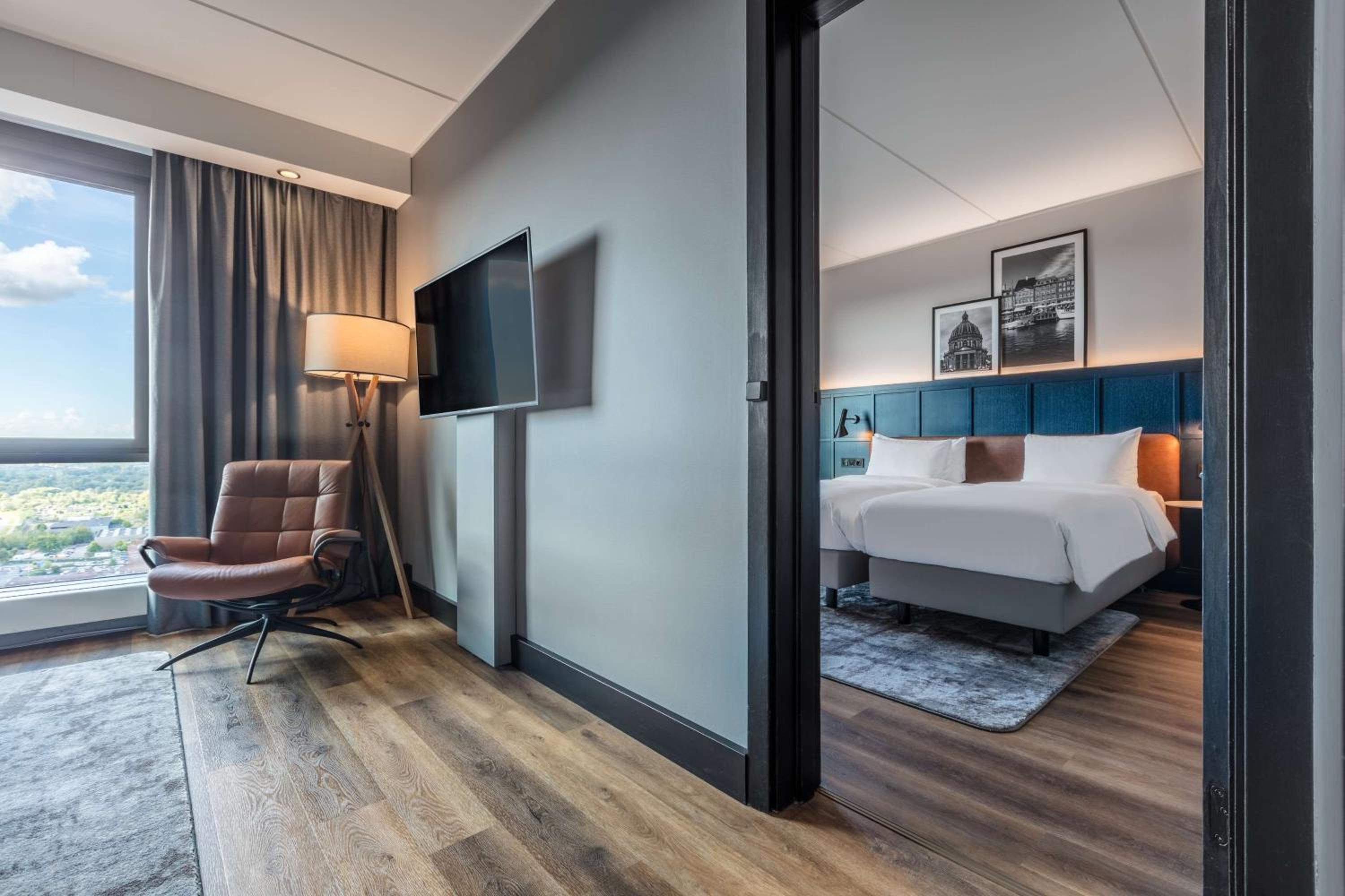 غرفة عائلية بسرير مزدوج، Radisson Blu Scandinavia Copenhagen 6/10